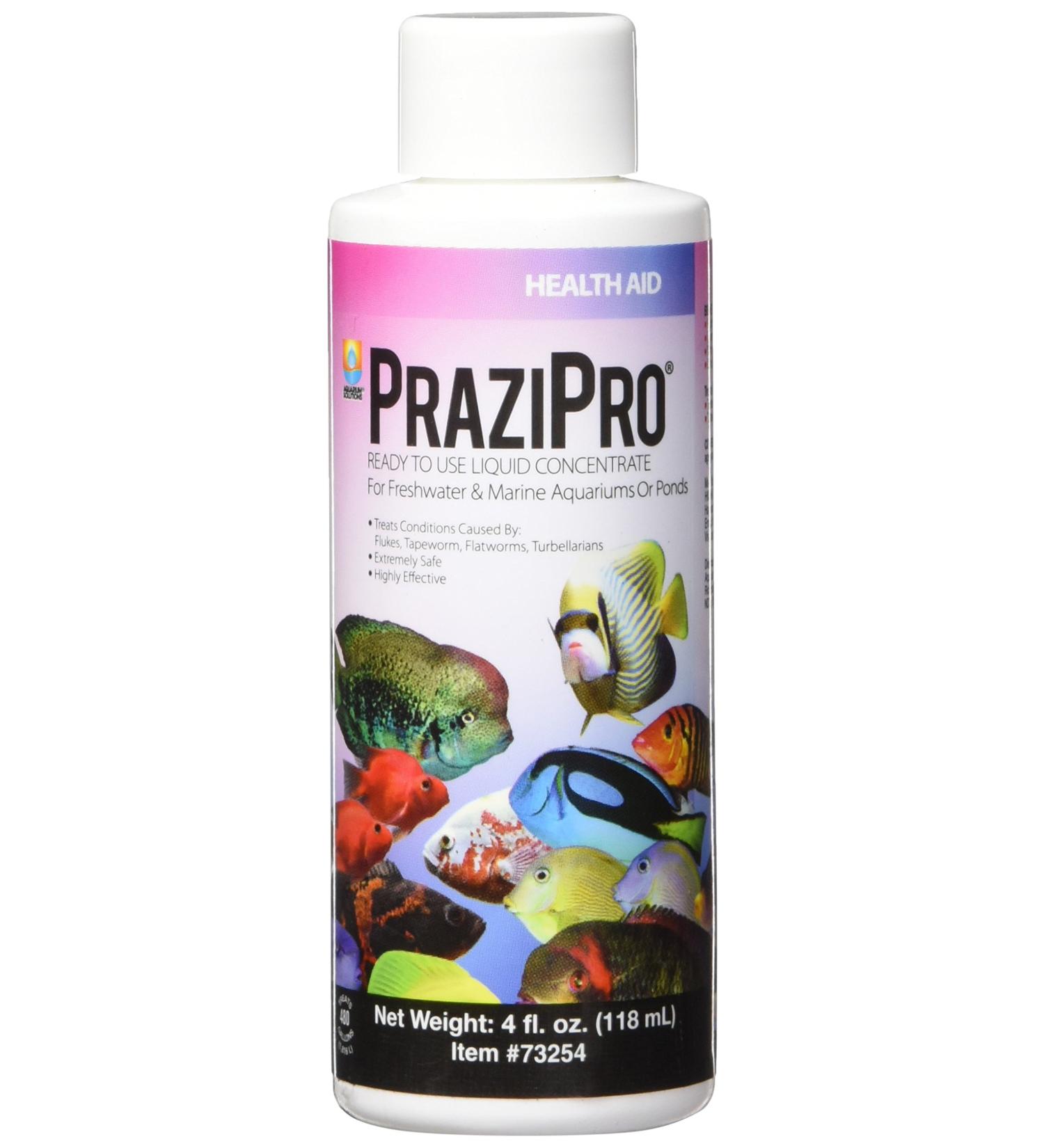 Hikari USA AHK73254 Prazipro 4oz Aquarium Treatment - Buy Online on SooperMarket.com