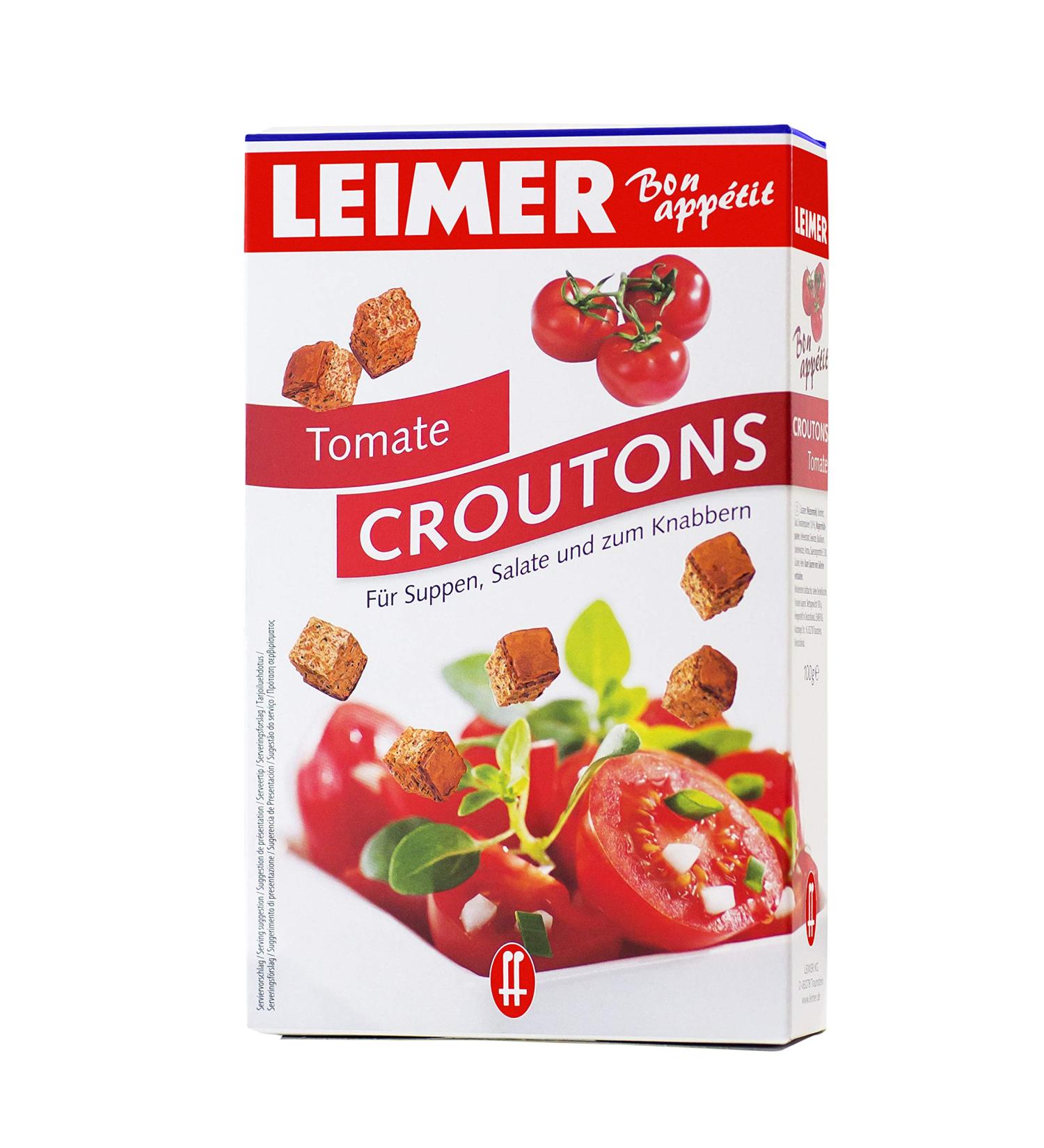 Leimer Croutons Tomato pack of 5 (5 x 100 g)