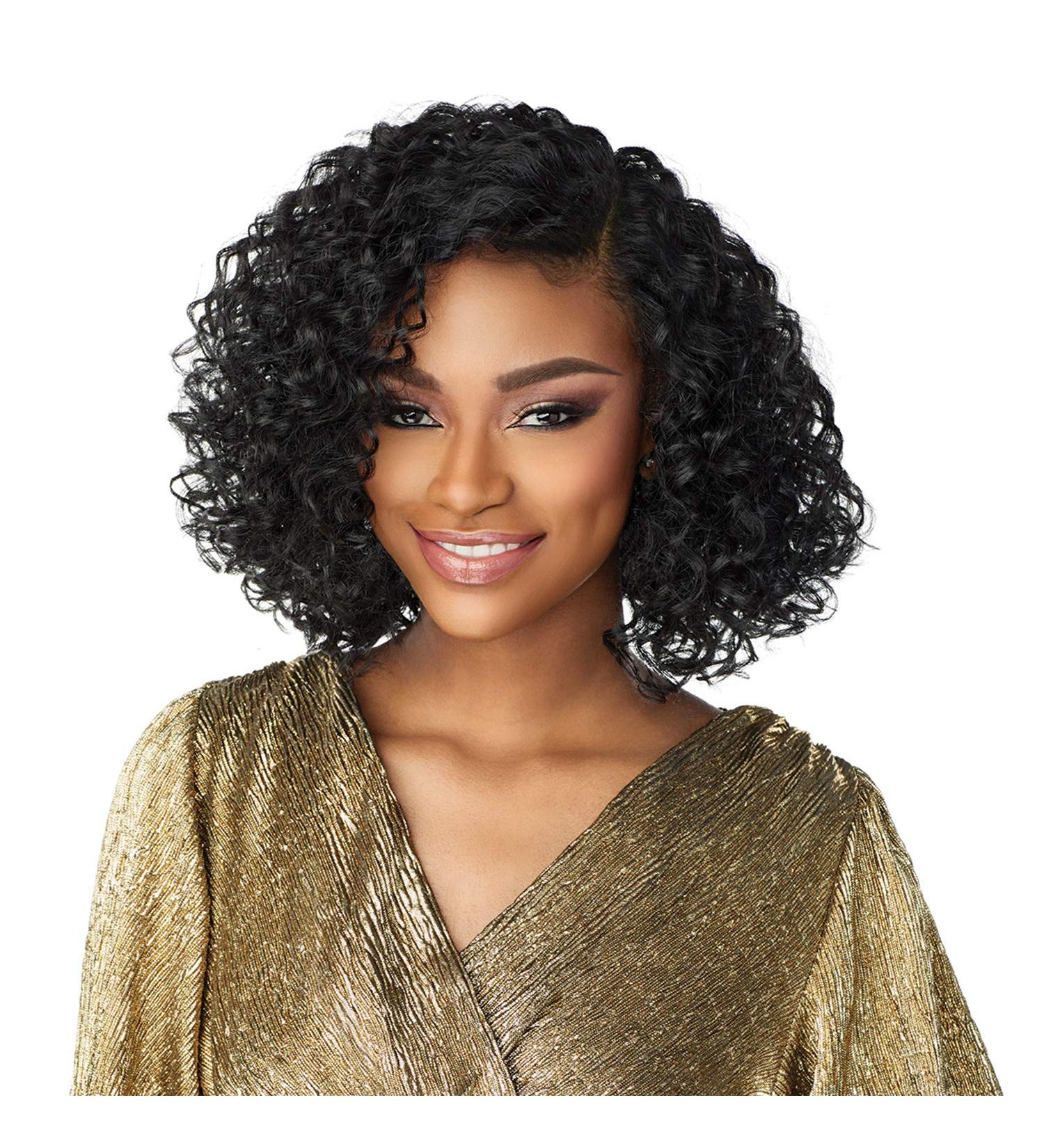 Sensationnel Butta Lace Wig Unit 4 (1B) - Premium Quality Synthetic Hair Wig - Buy Online on SooperMarket.com