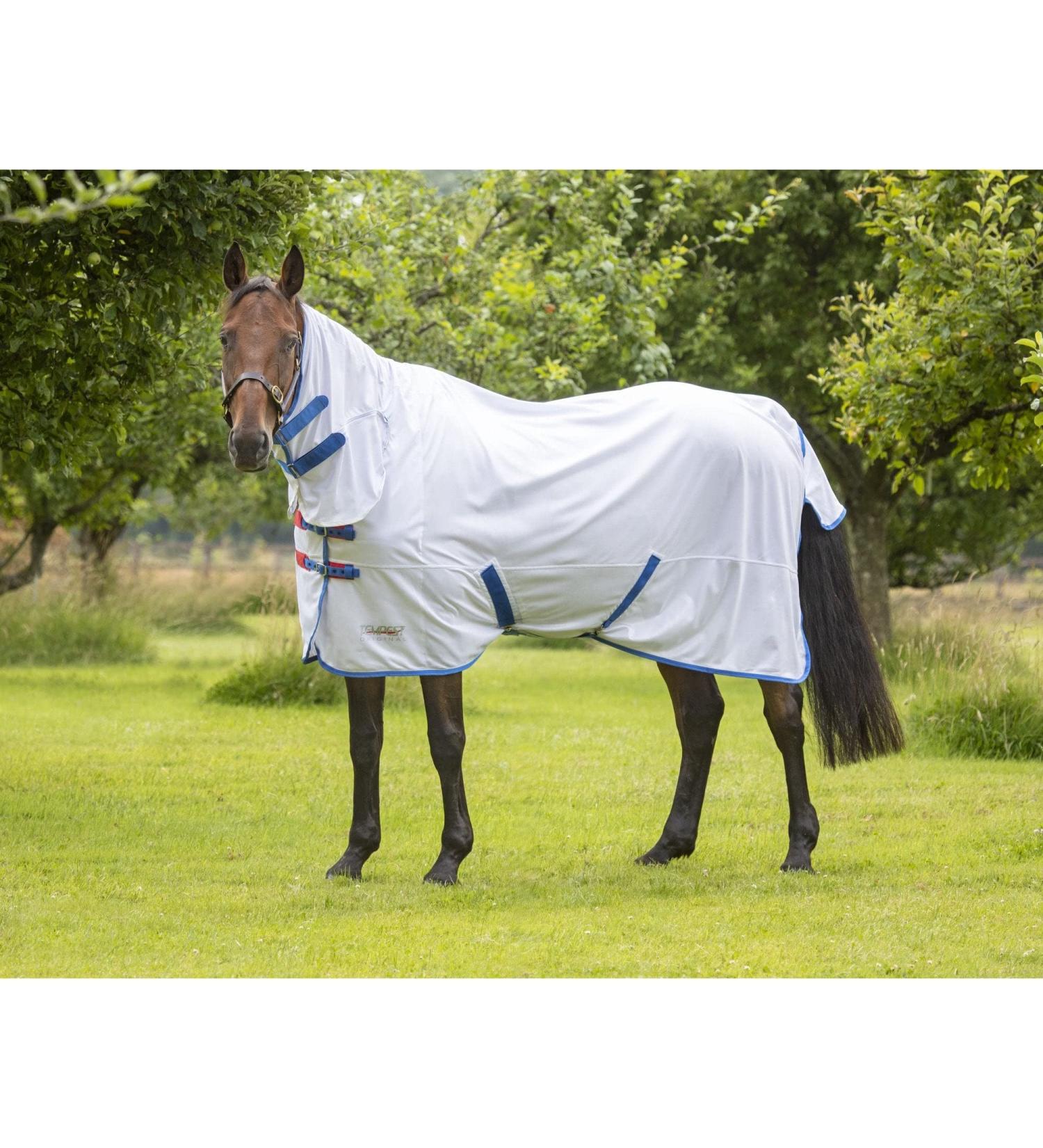 Shires Tempest Original Fly Combo Horse Rug - White 5'0"' - Buy Online on SooperMarket.com