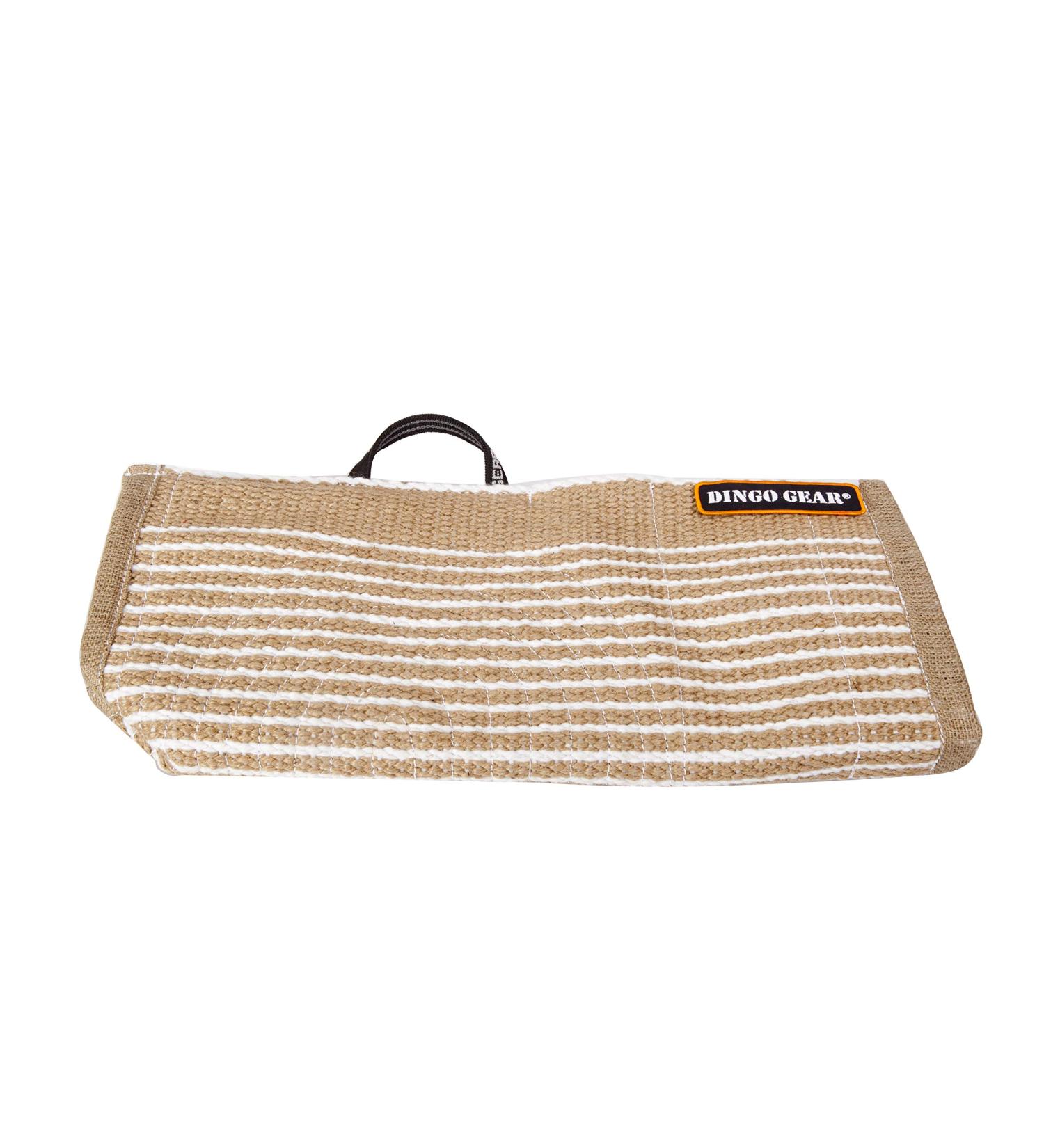 DINGO GEAR Cover for the Bite Sleeve Jute 1.3 kg