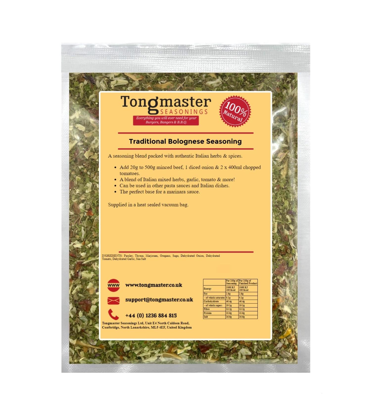 Traditional Bolognese Seasoning - 200g