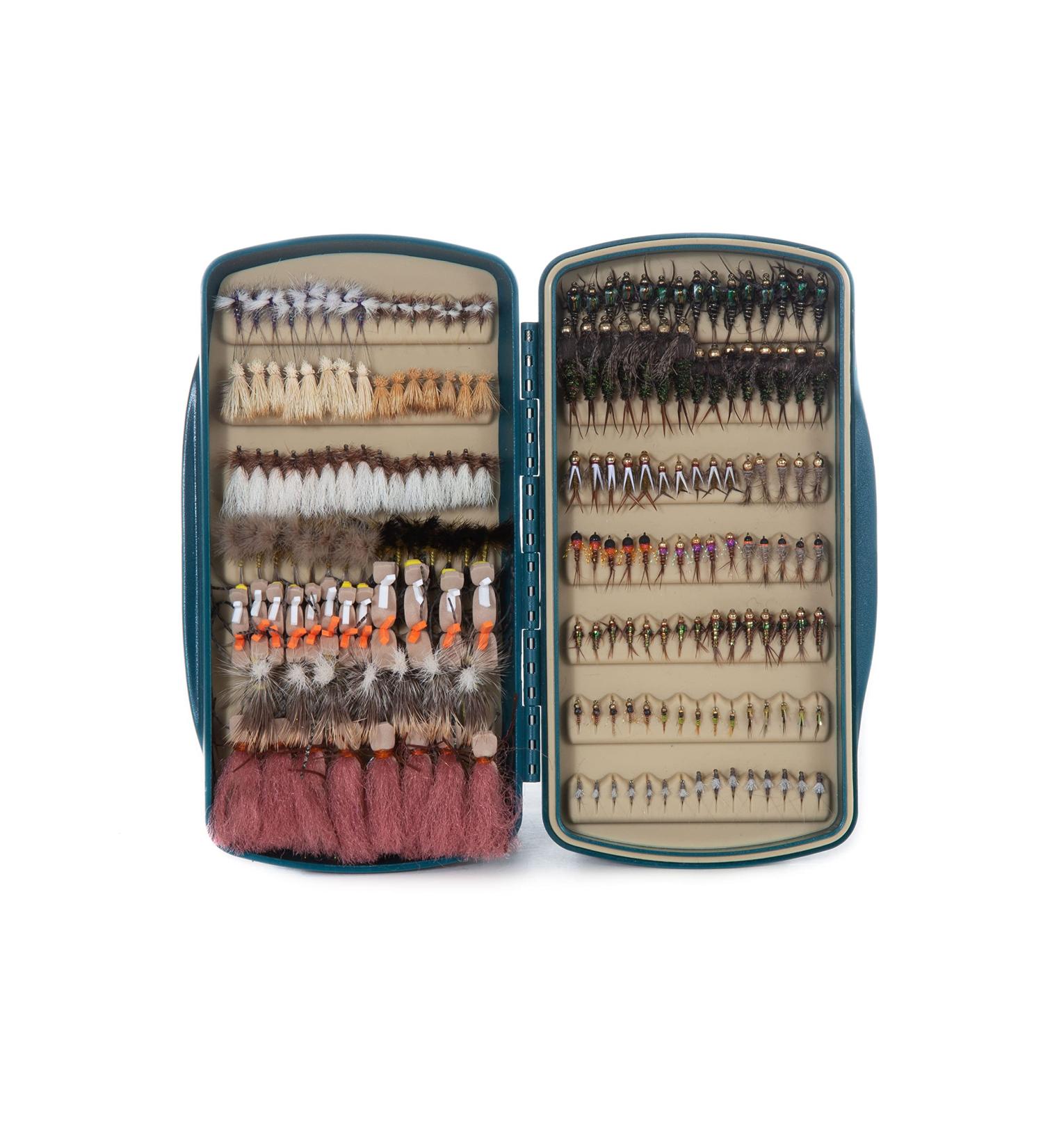 Fishpond Tacky Pescador Waterproof Silicone Fly Box - Baja Blue | Durable Slit Design - Buy Online on SooperMarket.com