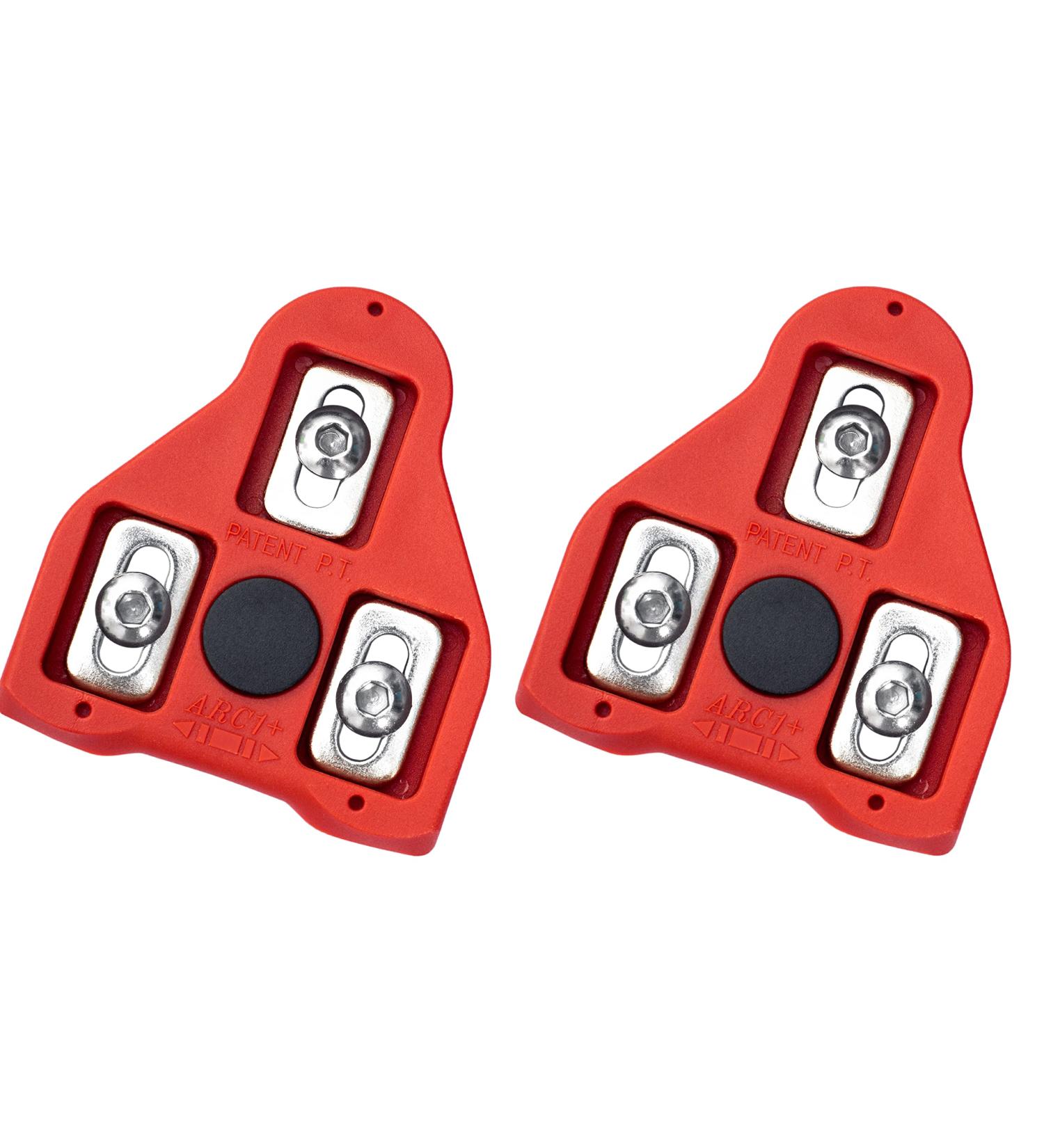 Boerte Peloton Cleats: Look Delta Compatible (9 Degree Float) - Men's and Women's Cycling Shoes - Indoor & Road Bike Pedals Replacement Set - Buy Online on SooperMarket.com