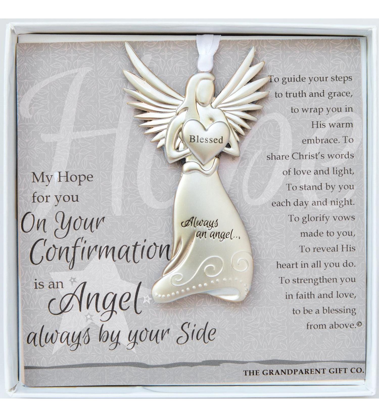 Grandparent Gift Co. Boxed Angel Confirmation Sentiment - Thoughtful Keepsake - Buy Online on SooperMarket.com