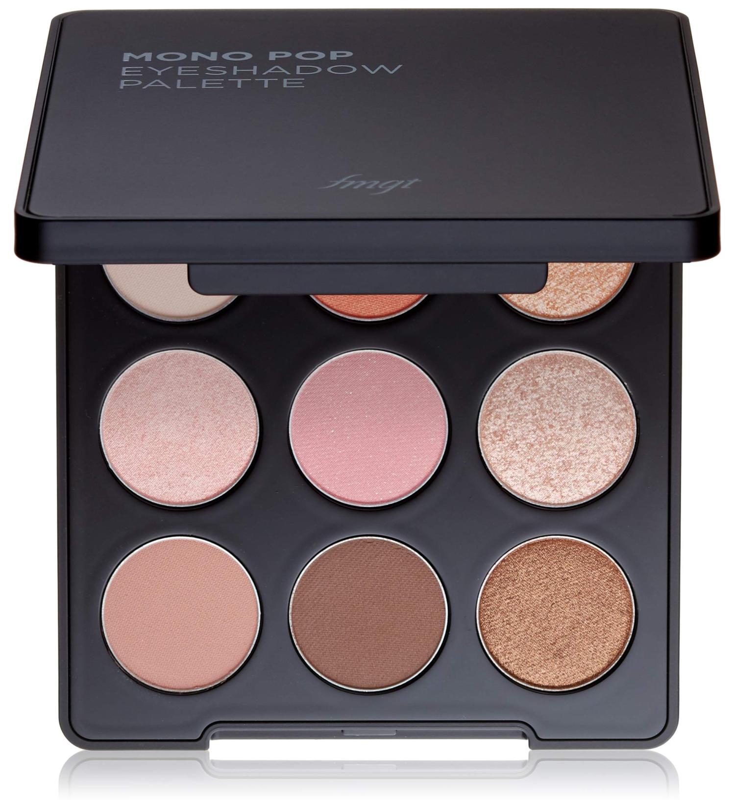 The Face Shop Monopop Eyeshadow Palette | 9 Vibrant Shades for Stunning Makeup Looks | Shop Internationally - Buy Online on SooperMarket.com