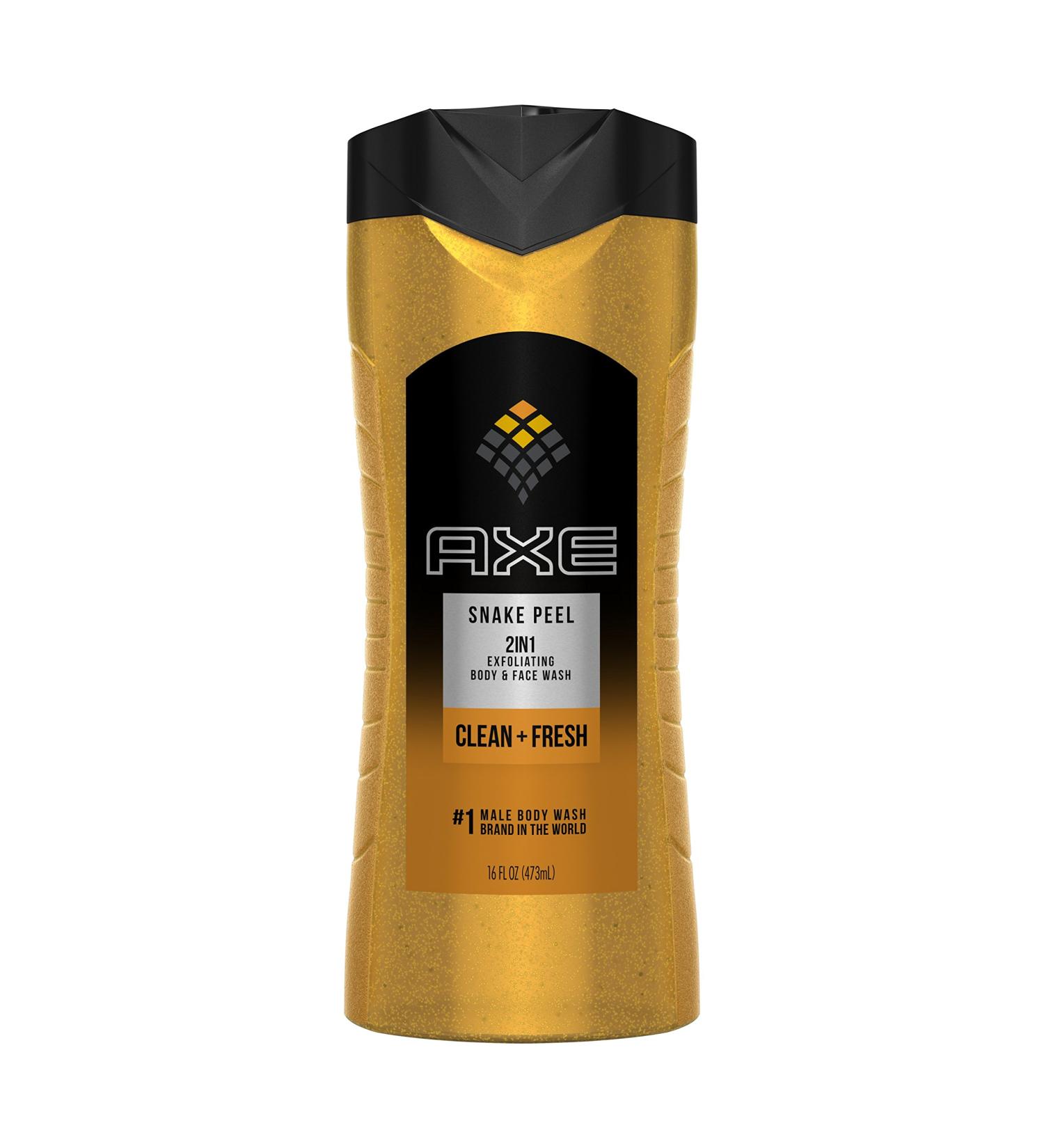 AXE Snake Peel Exfoliating Body Wash for Men - 16 Fl Oz (Pack of 1) - Buy Online on SooperMarket.com