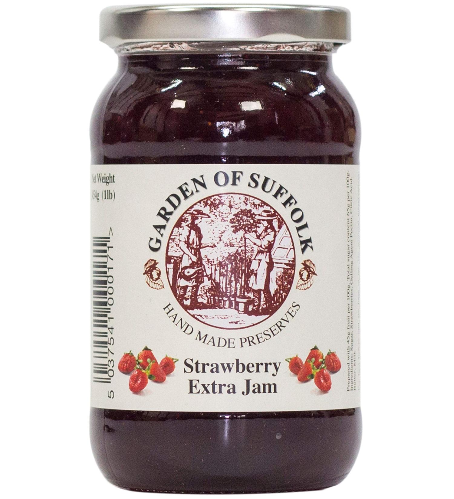 Garden Preserves Strawberry Extra Jam - 6x454g