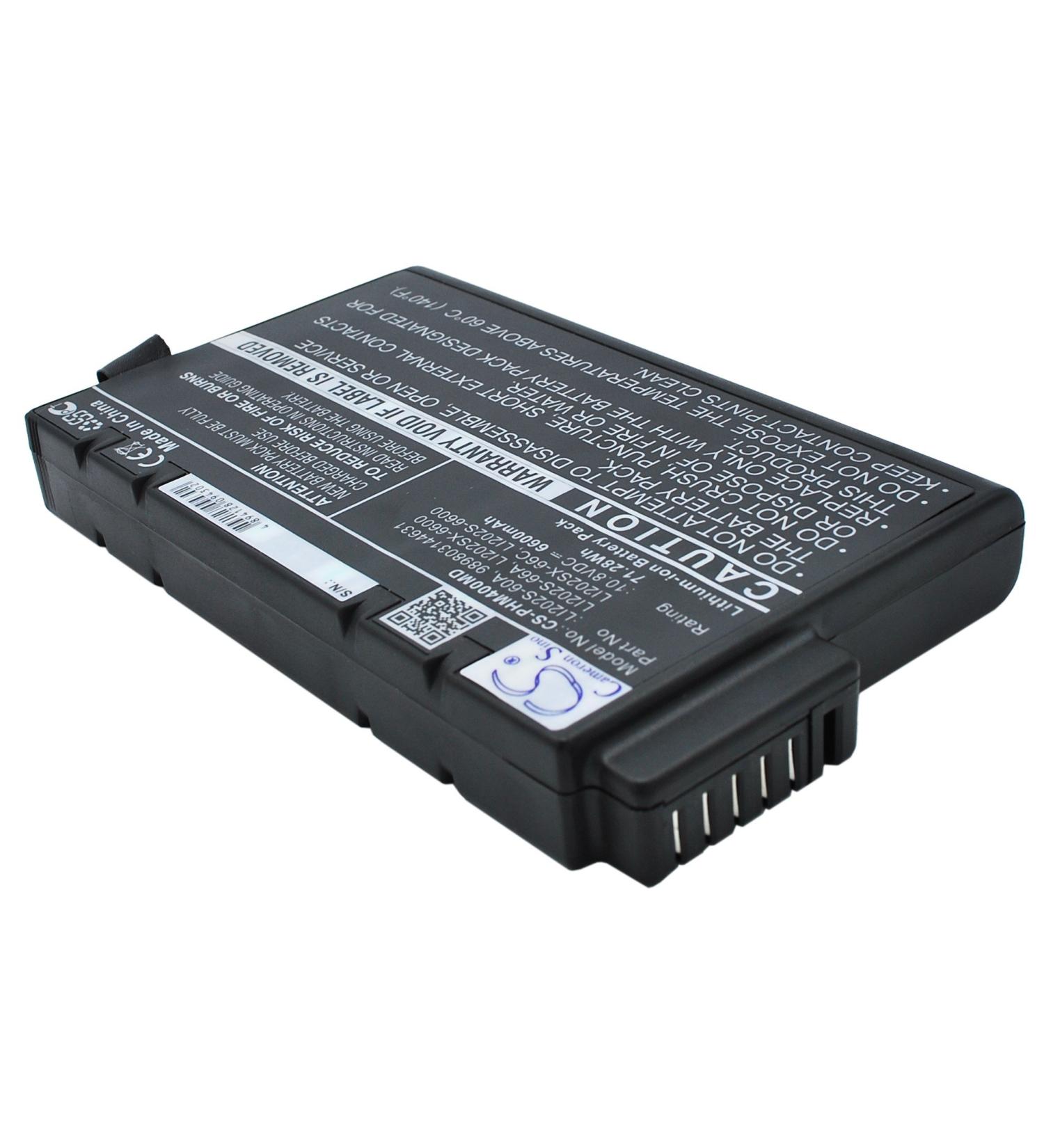 BWXY Compatible Replacement Battery for Blease Mcare 300 & Mcare 300D - 6600mAh | International Shipping Available - Buy Online on SooperMarket.com