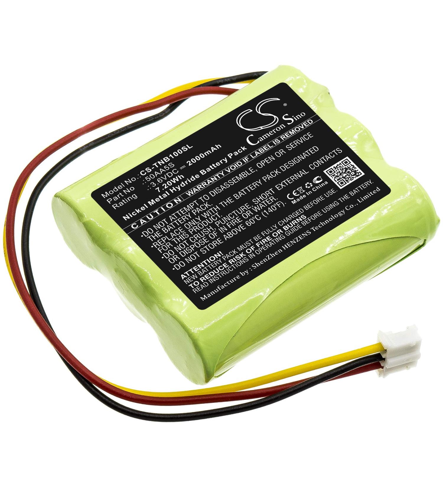 Battery Replacement for Toniebox Tonie Box 50AA5S