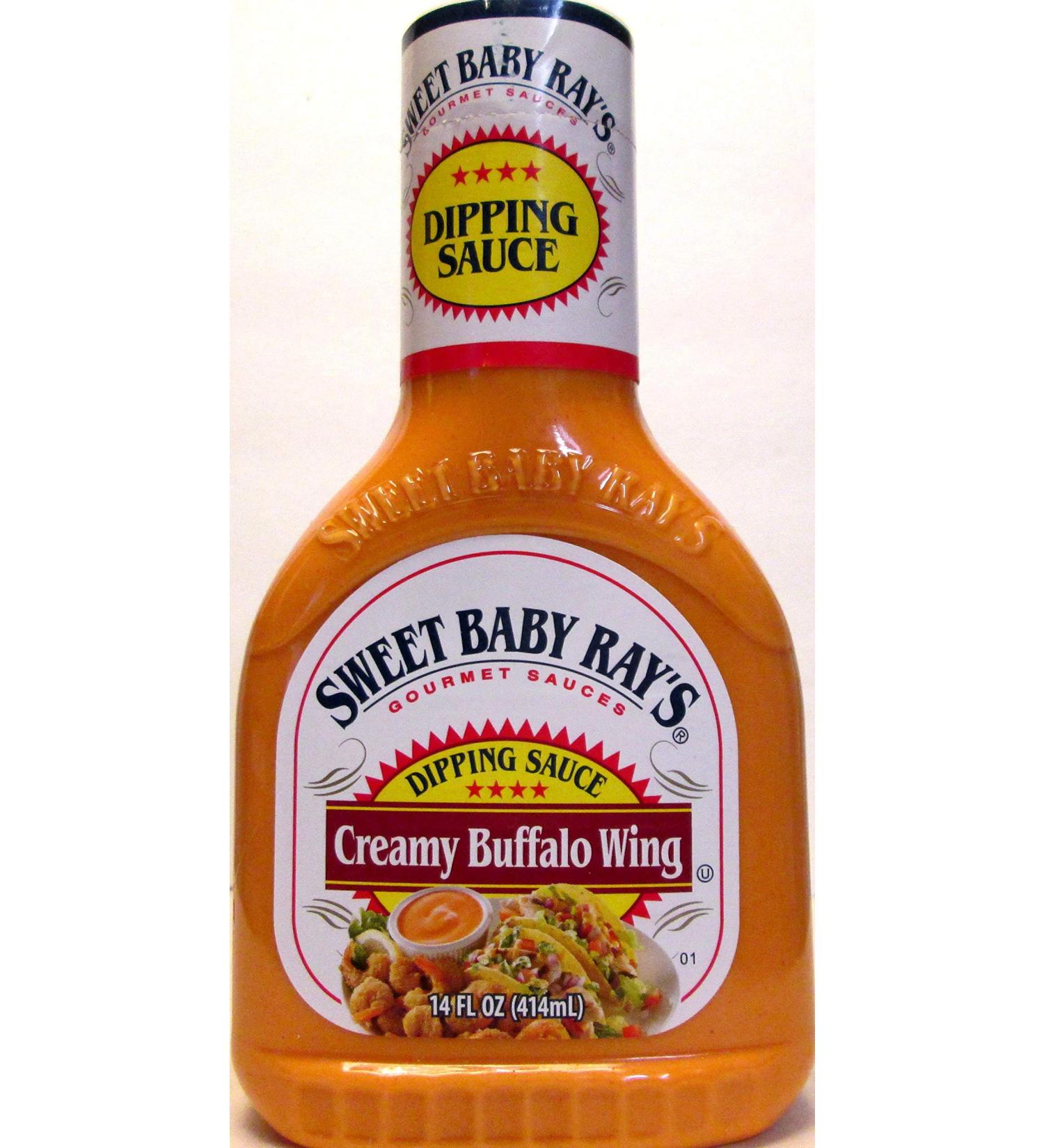 Sweet Baby Ray's Dipping Sauce, Creamy Buffalo, 14 OZ