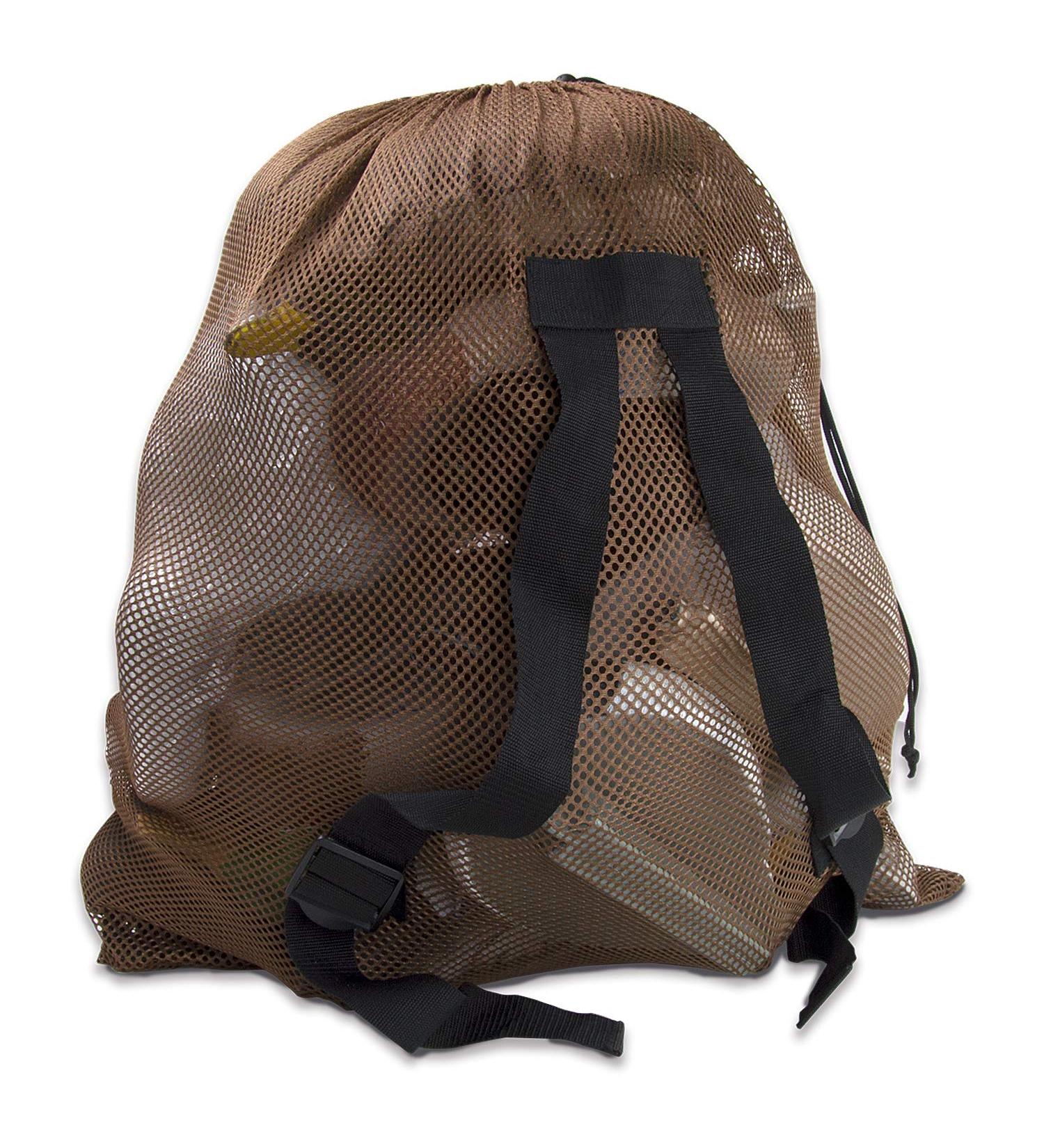 Adjustable Shoulder Strap Mesh Decoy Bag for Hunting - Duck, Goose, Turkey Backpack - Buy Online on SooperMarket.com