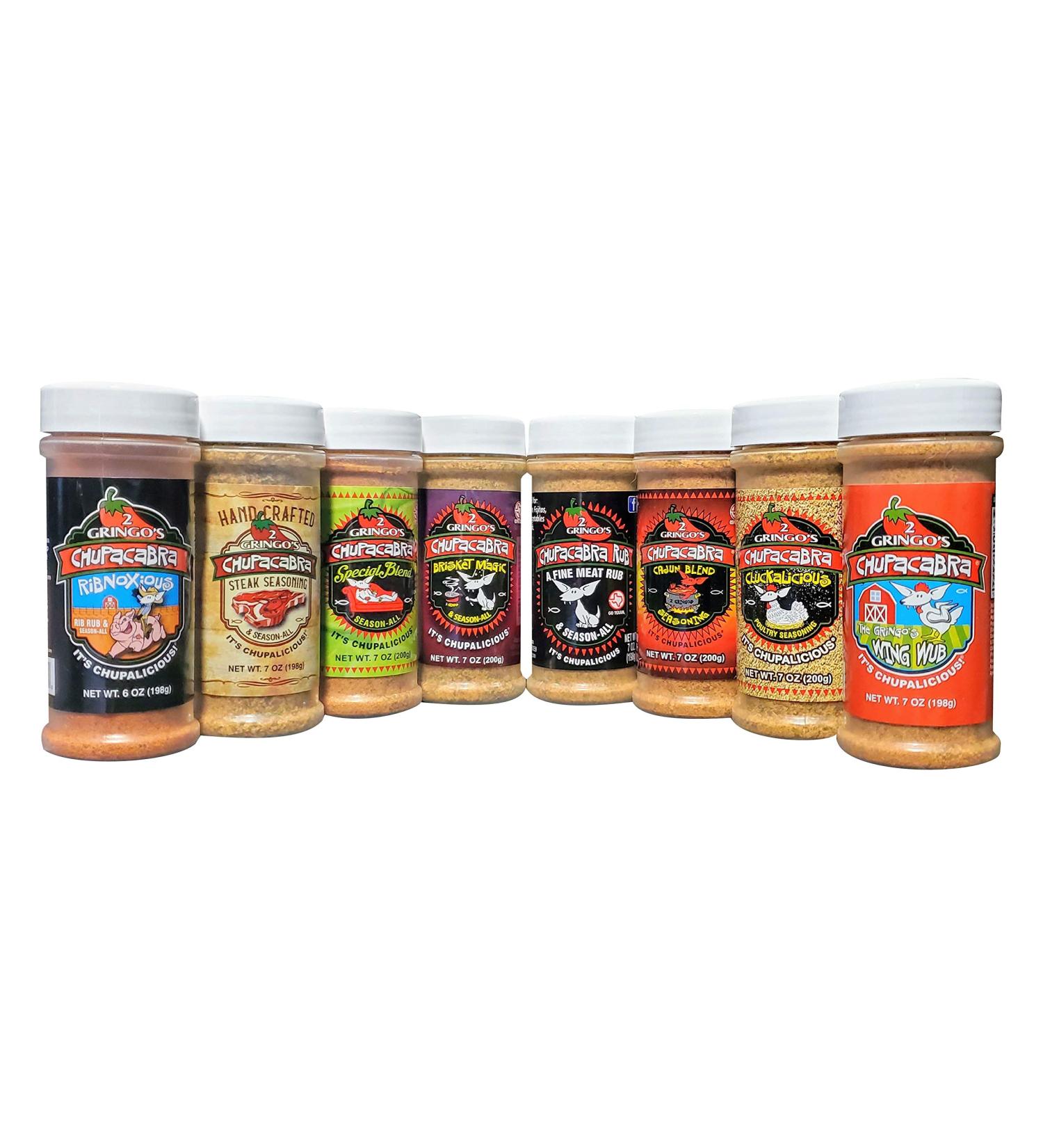 Gringos Chupacabra Sampler Set - Explore Authentic Mexican Flavors - Buy Online on SooperMarket.com
