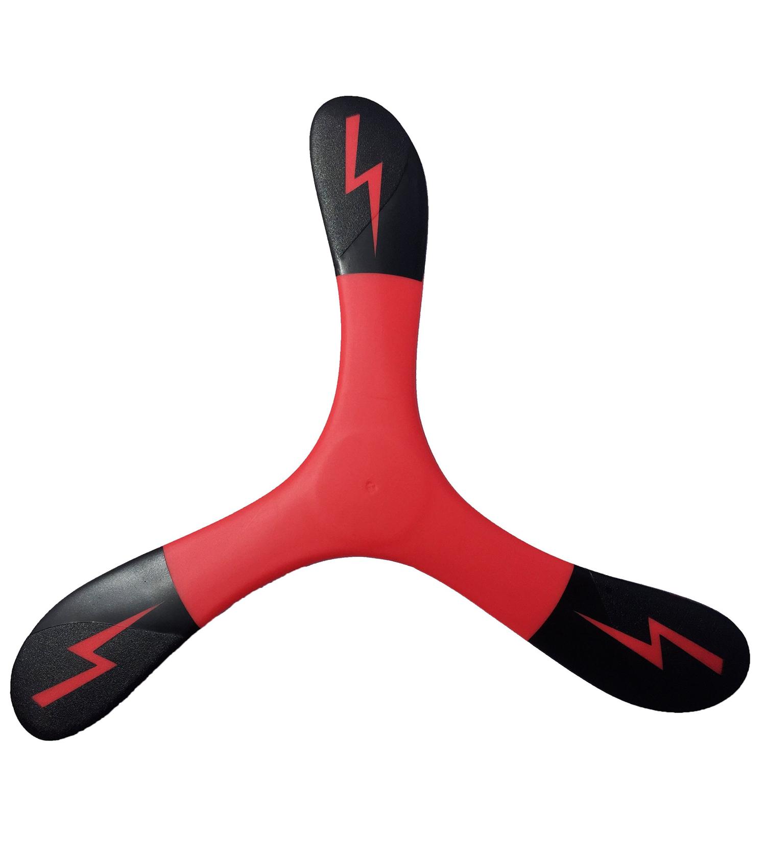 Red Bolt Fast Catch Boomerang - High Performance Boomerang for Ultimate Fun - Buy Online on SooperMarket.com