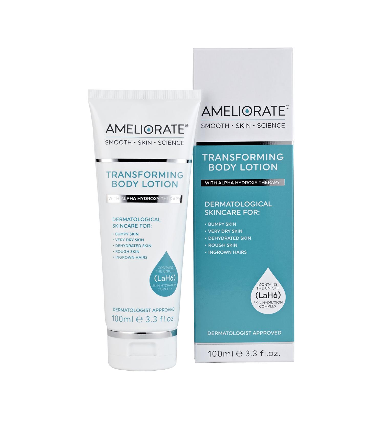 AMELIORATE Transforming Body Lotion 100 ml - Orange and Cedarwood Scent - Buy Online on SooperMarket.com