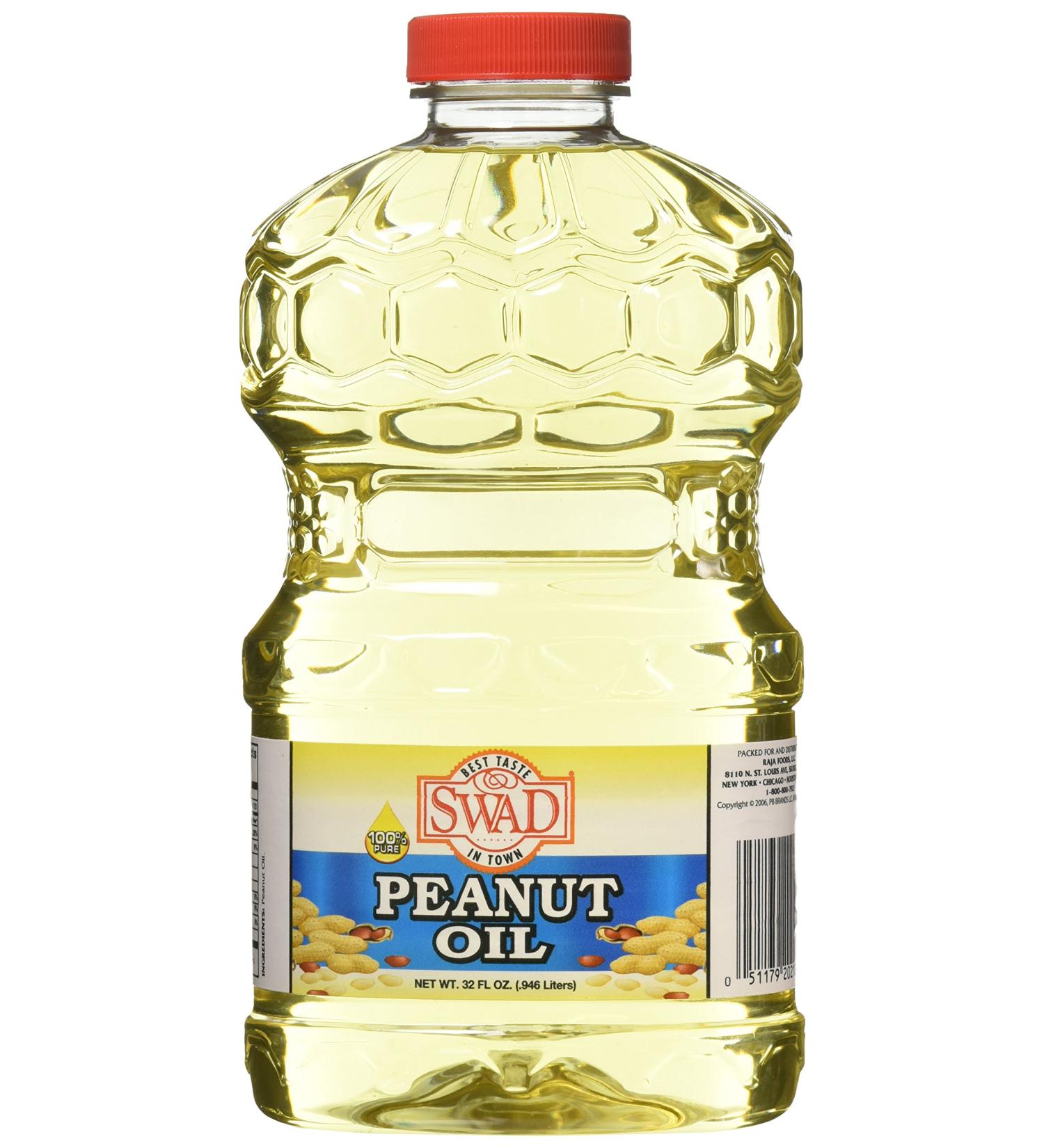 Great Bazaar Swad Peanut Oil - 32 Ounce - Buy Online on SooperMarket.com