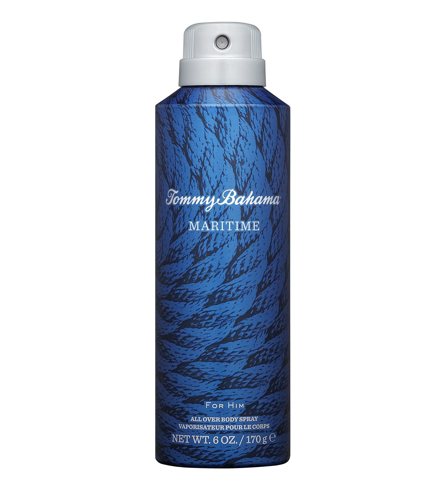 Tommy Bahama Maritime Body Spray, 6 fl. oz. Aromatic Woody 6 Fl Oz (Pack of 1)