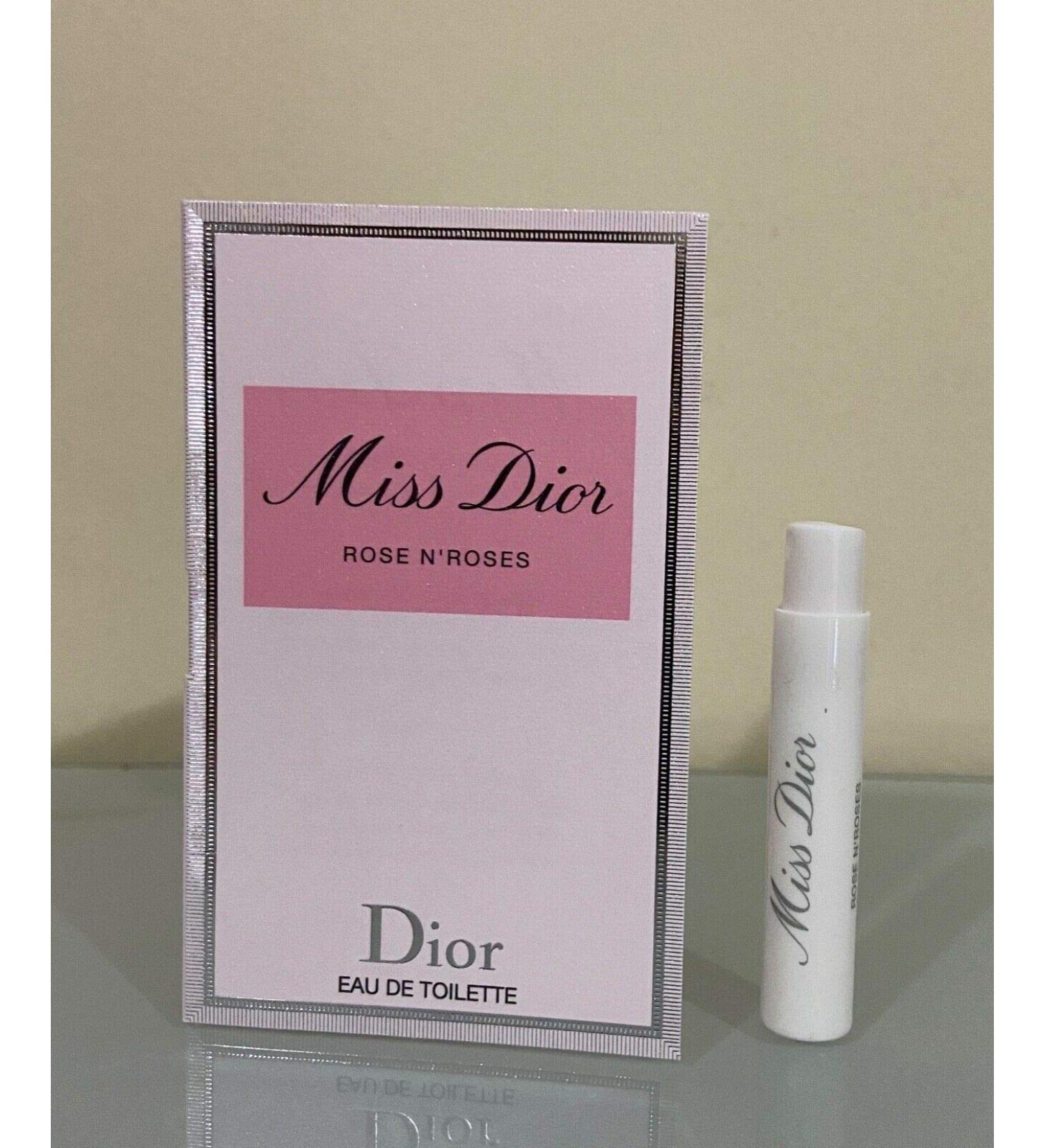 Miss Dior Rose N'Roses Eau De Toilette - 1ml/0.03 fl. oz Citrus Fresh Rose 0.03 Fl Oz (Pack of 1)