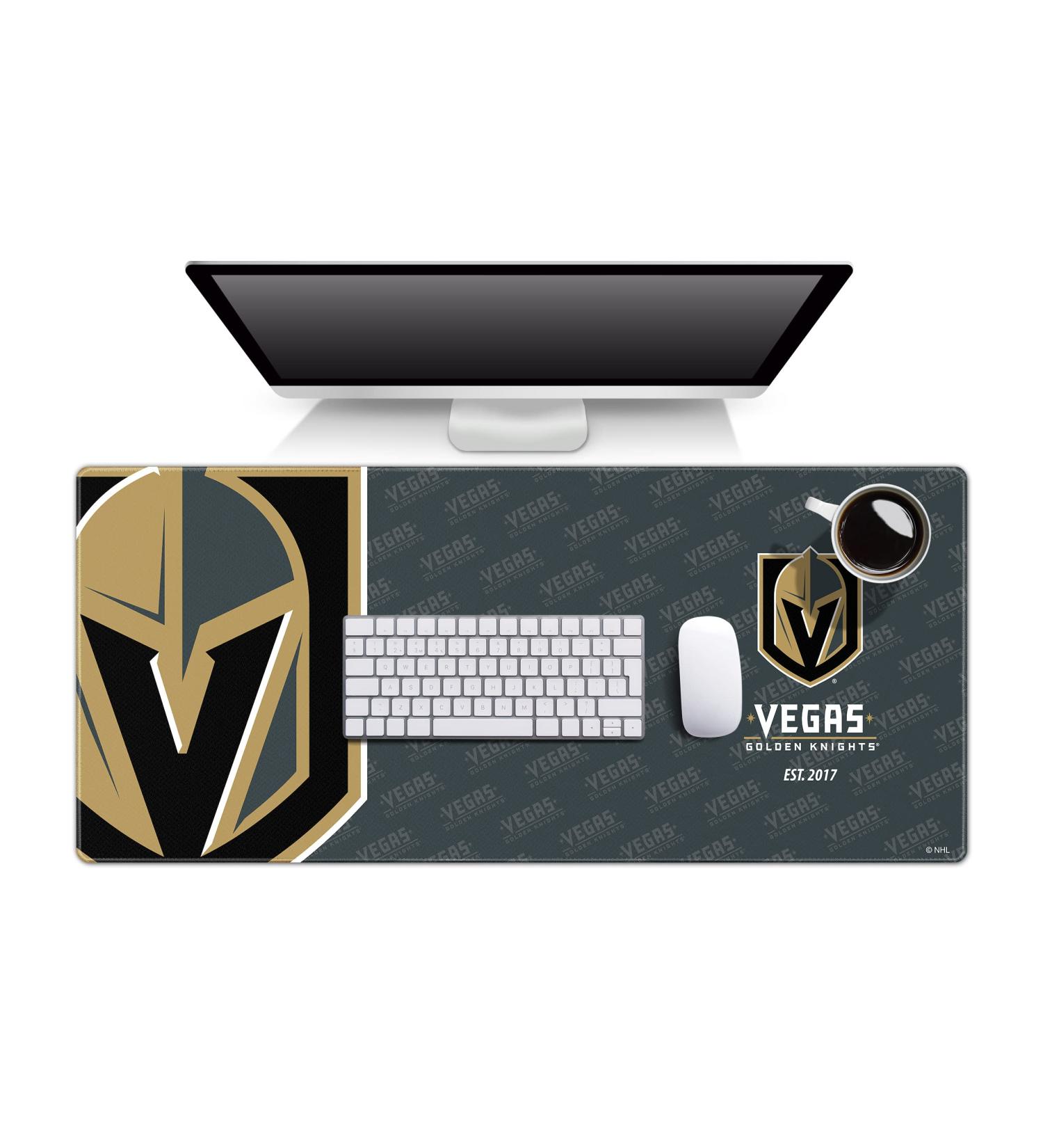 YouTheFan NHL Logo Series Desk Pad Vegas Golden Knights - Buy Online on SooperMarket.com