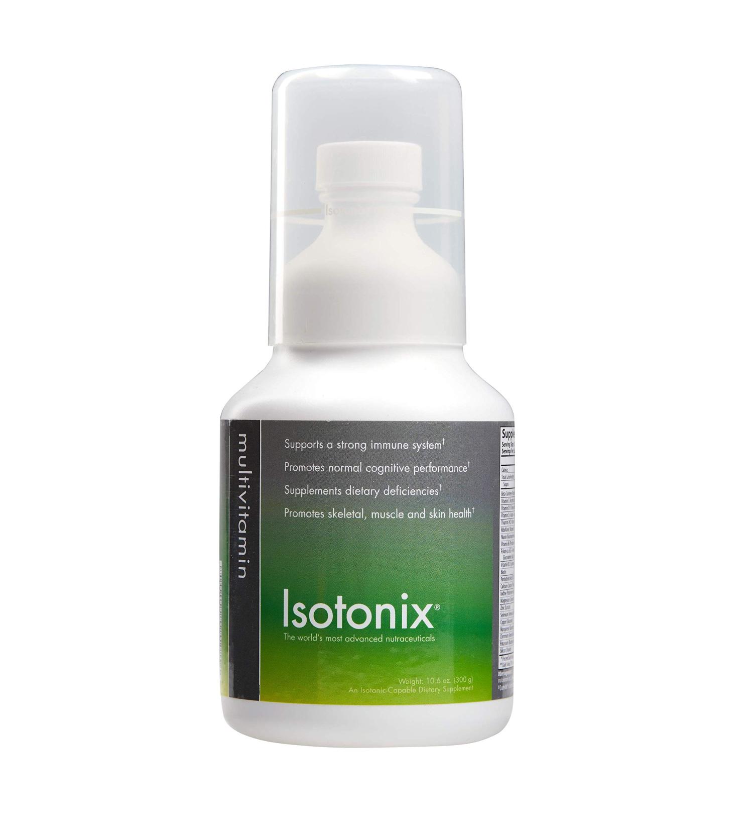 Isotonix Multivitamin Helps to Maintain Vision Skin Membrane and Immune Functions Helps the Body to Metabolize Proteins Fats and Carbohydrates Helps in the Normal Development of Bones Cartilage Teeth and Gums Market America (90 Servings) - Buy Online on SooperMarket.com