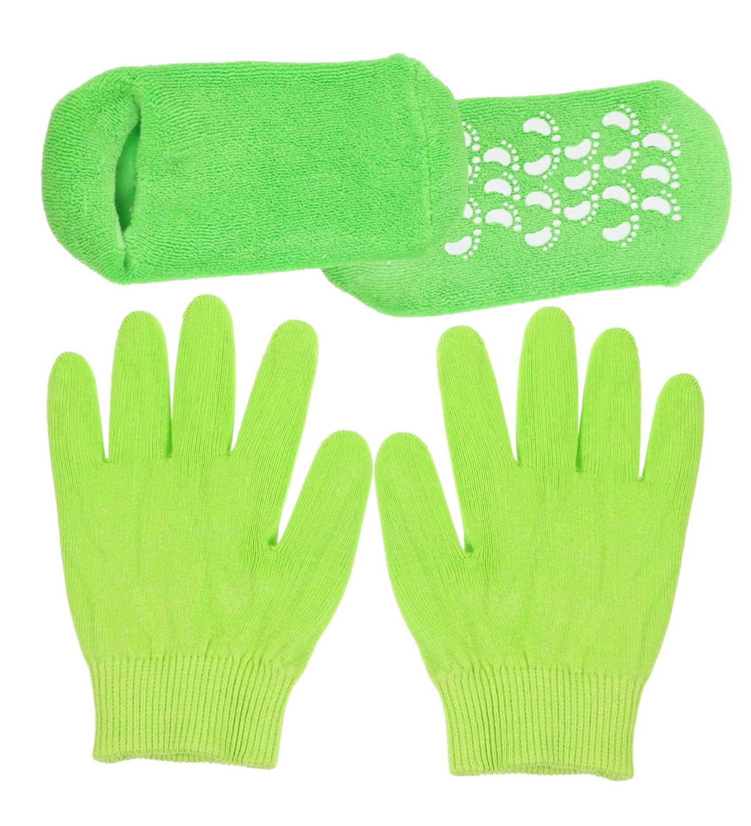 minkissy Moisturizing Socks 1 Set Moisturizing Hand and Foot Covers Yarn Women's Soft Moisturizing Gloves - Buy Online on SooperMarket.com