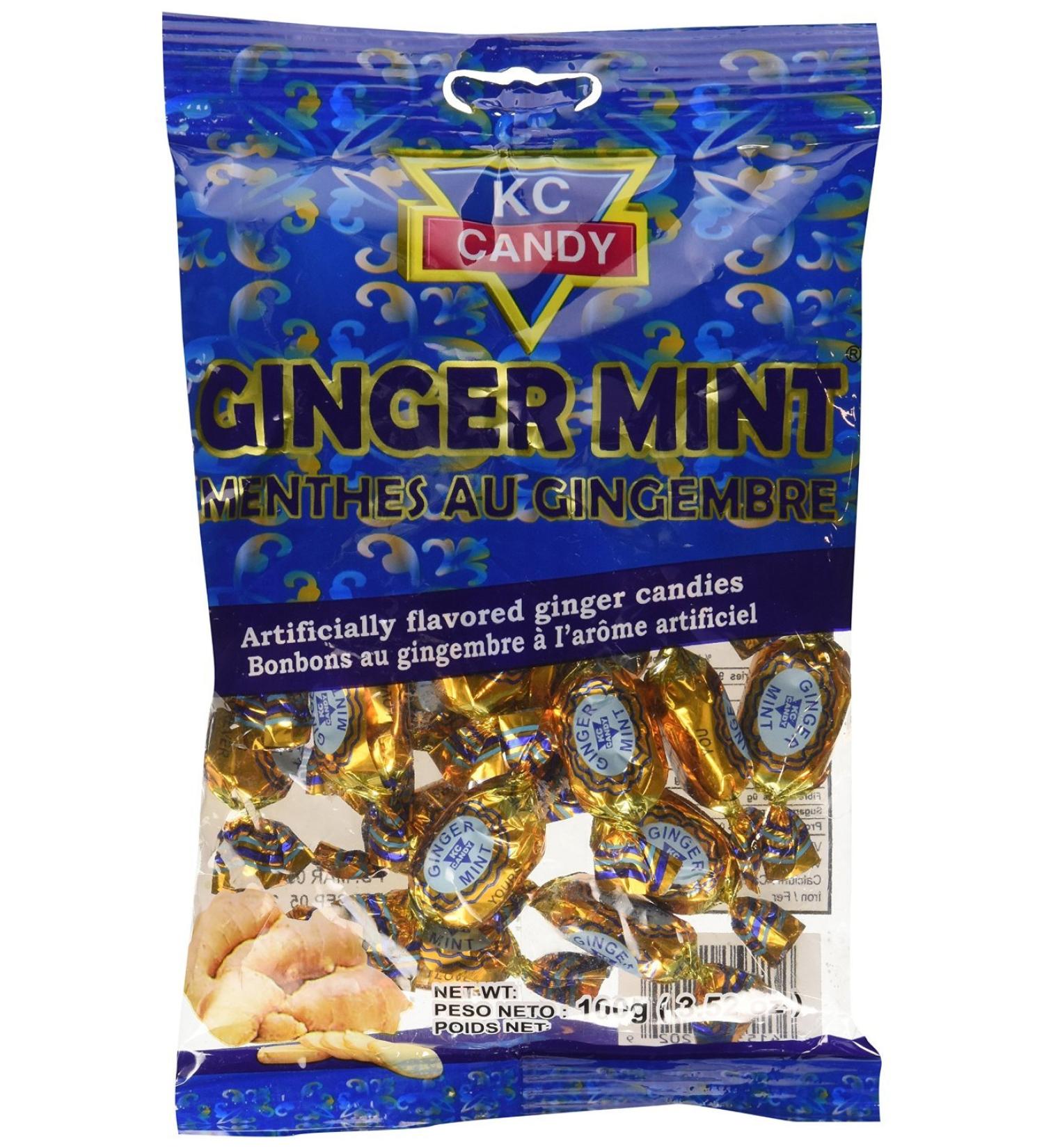 KC Ginger Mints (4 pack) - Buy Online on SooperMarket.com