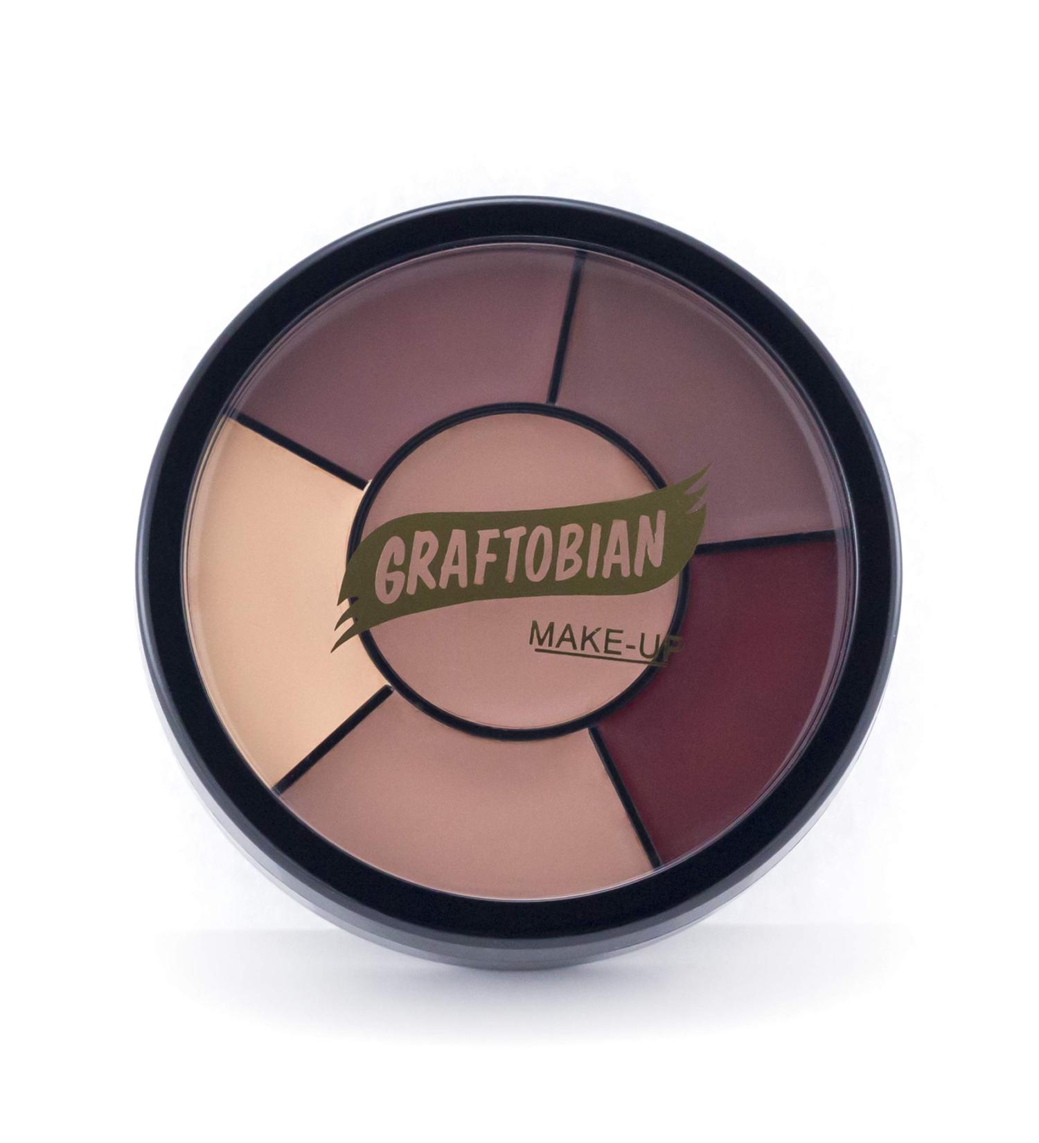Old Age Makeup Wheel