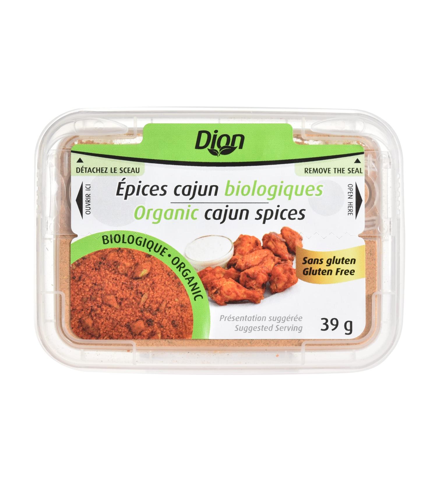 Organic cajun spices - Buy Online on SooperMarket.com
