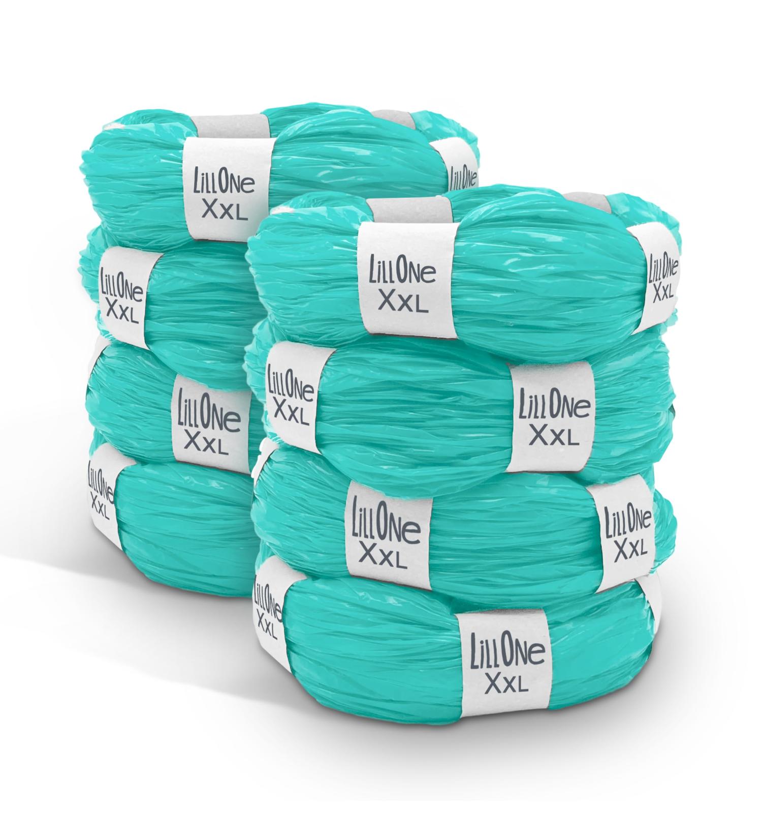 Buy 8 XL Extra Large Refill for Tamee Tipee Twist & Click - 10.5m Odor-Resistant & Antibacterial Diaper Disposal - 8 Pack - Buy Online on SooperMarket.com