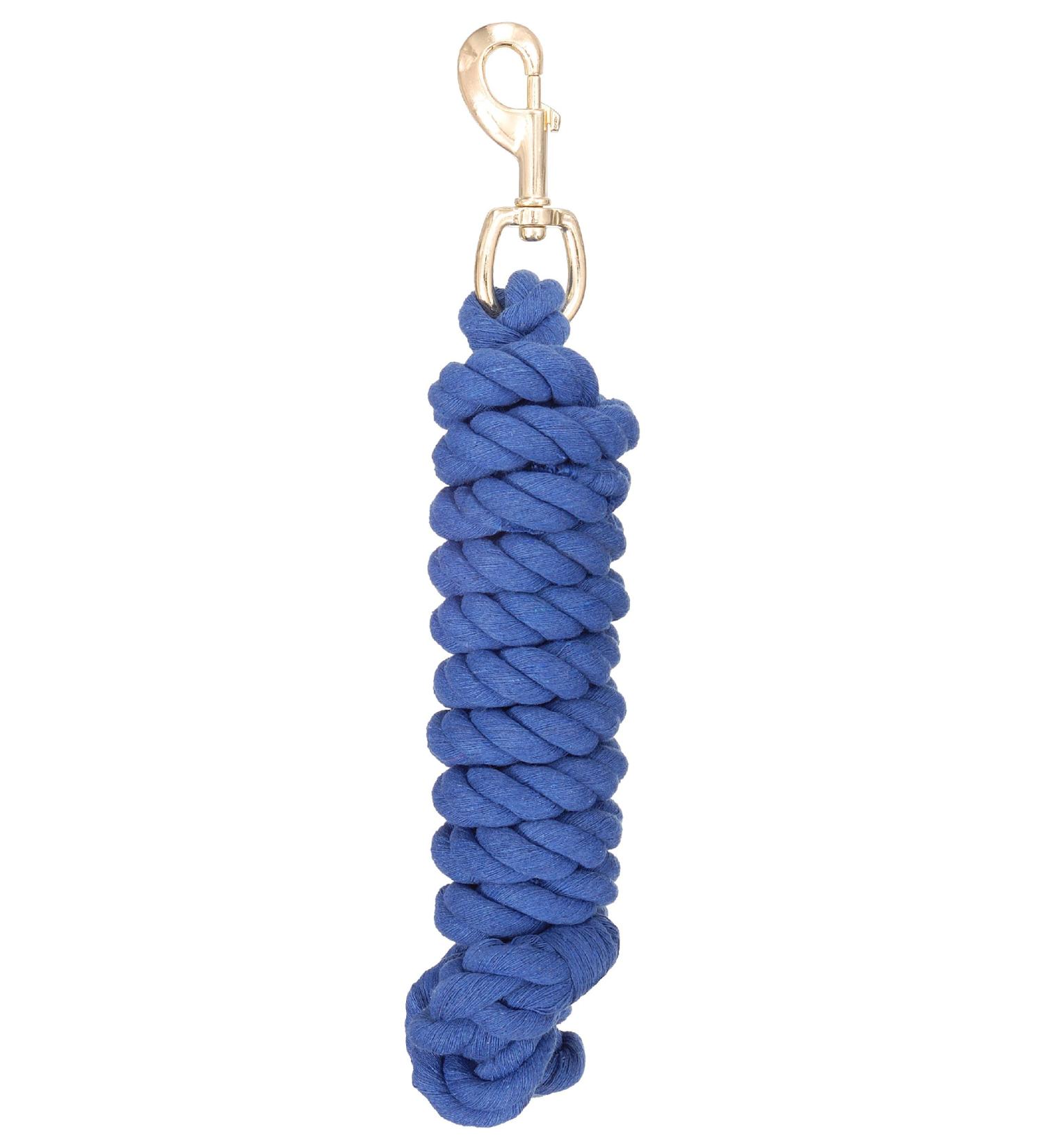 Tough 1 Economy Cotton Lead with Trigger Bolt Snap 3/4-Inch x 8 1/2-Feet Blue/Royal