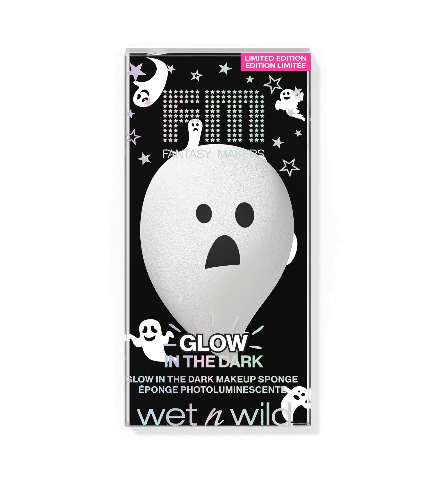 wet n wild Halloween Fantasy Makers Glow In The Dark Makeup Sponge Ghost - Buy Online on SooperMarket.com