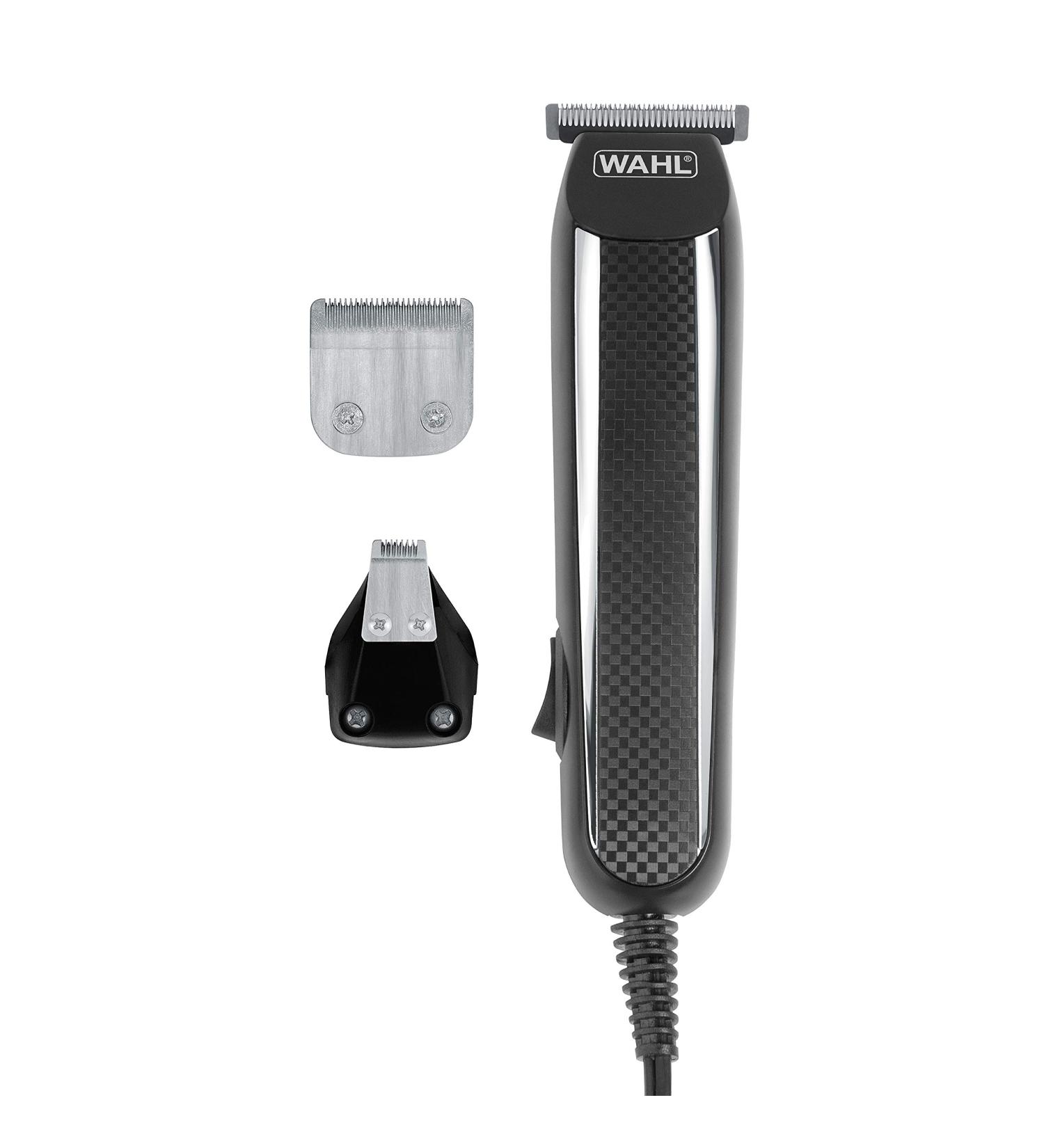 Wahl PowerPro Corded Beard Trimmer Kit for Men - Model 9686 | Grooming Detailer for Beard, Mustache, Stubble, Ear, Nose, and Body - Buy Online on SooperMarket.com