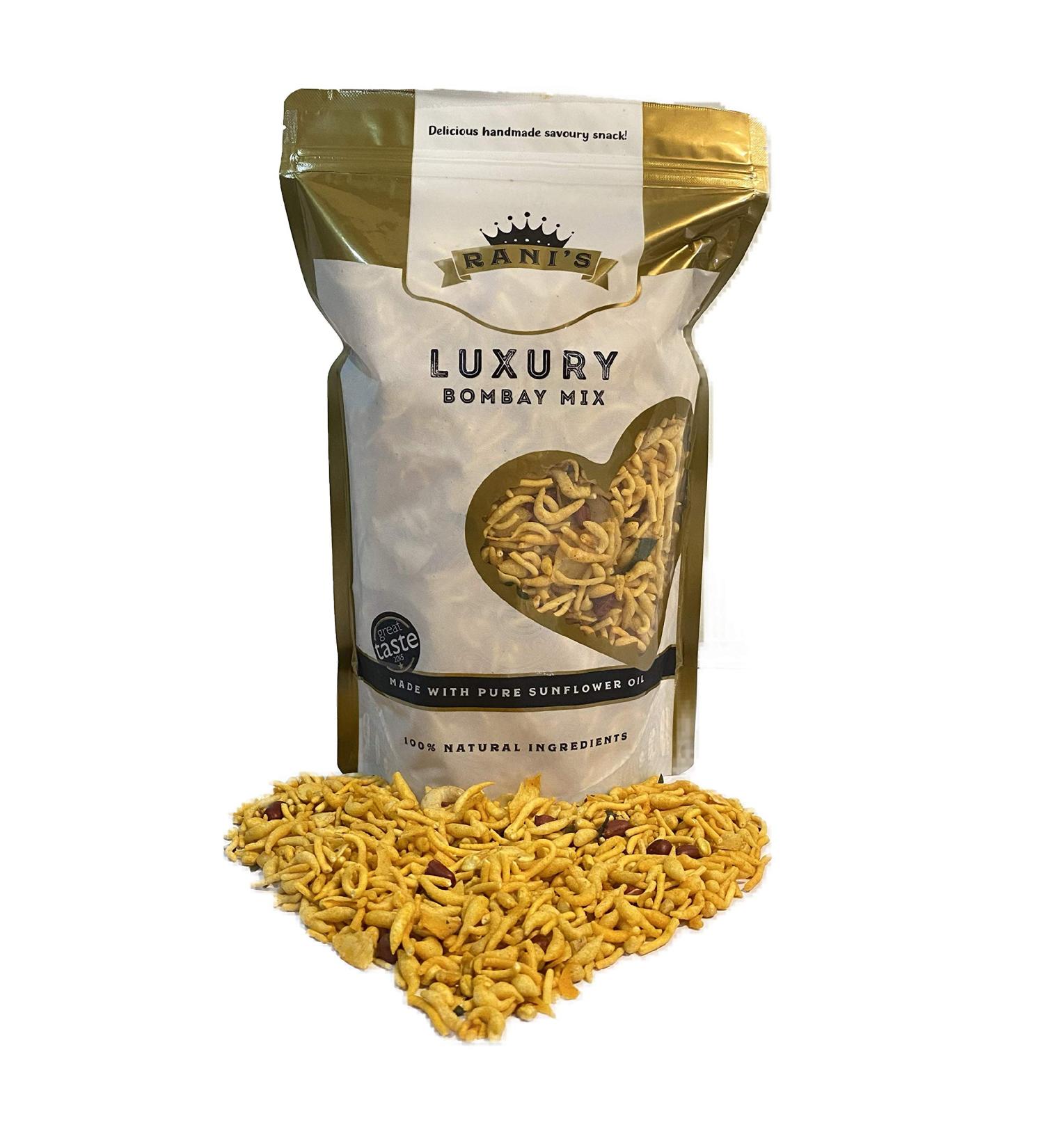 Rani Mix Luxury Bombay Mix 700g - Authentic Indian Snack (1 Pack) - Buy Online on SooperMarket.com