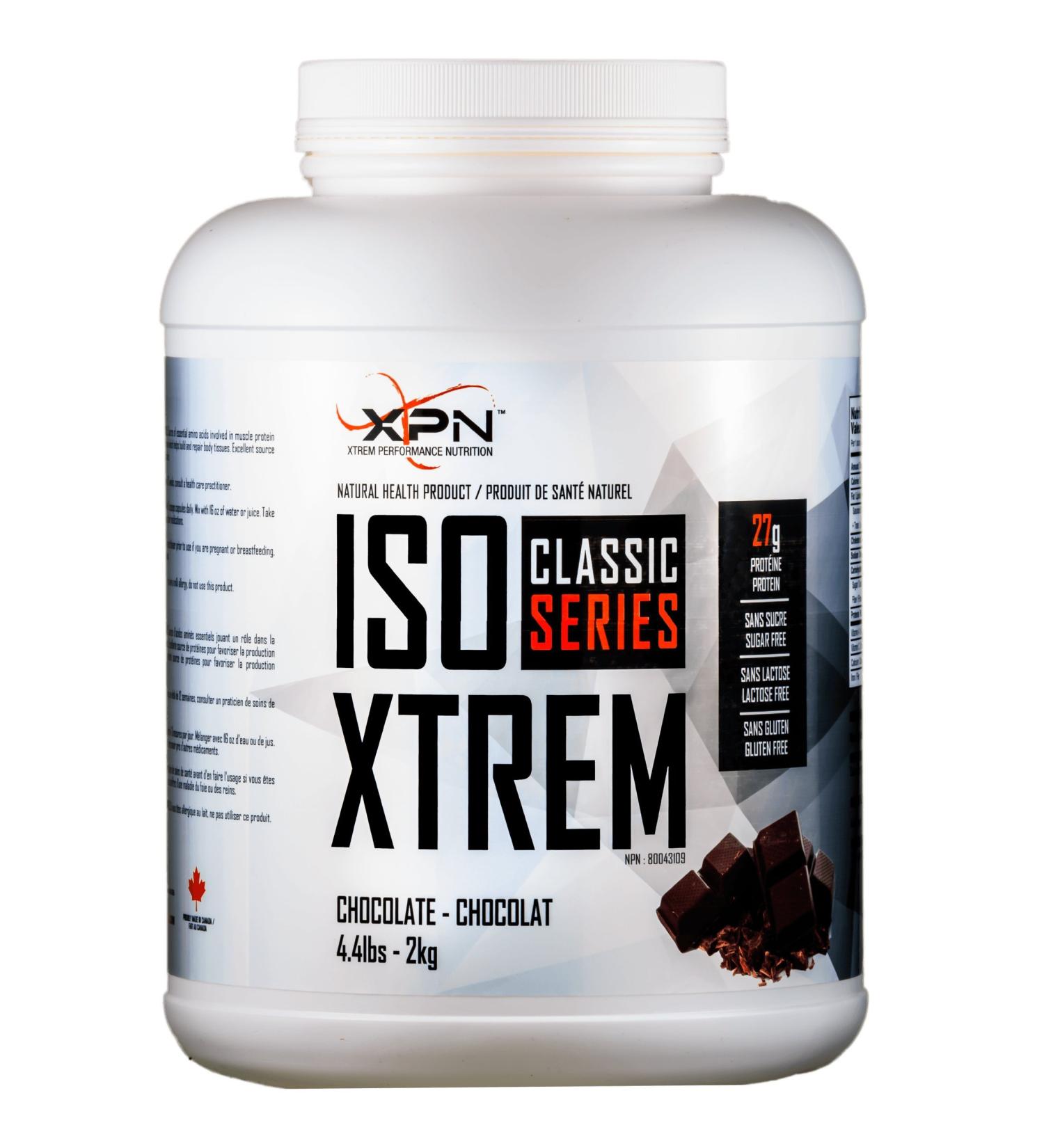 Iso Xtrem | Whey Protein Isolate | XPN (Chocolate 4 4 pound)