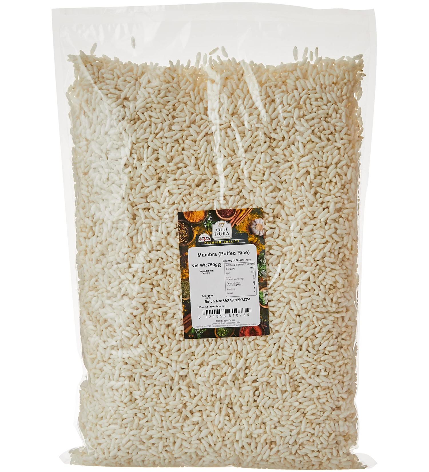 Old India Mambra 750g - Crispy Puffed Rice Snack - Buy Online on SooperMarket.com