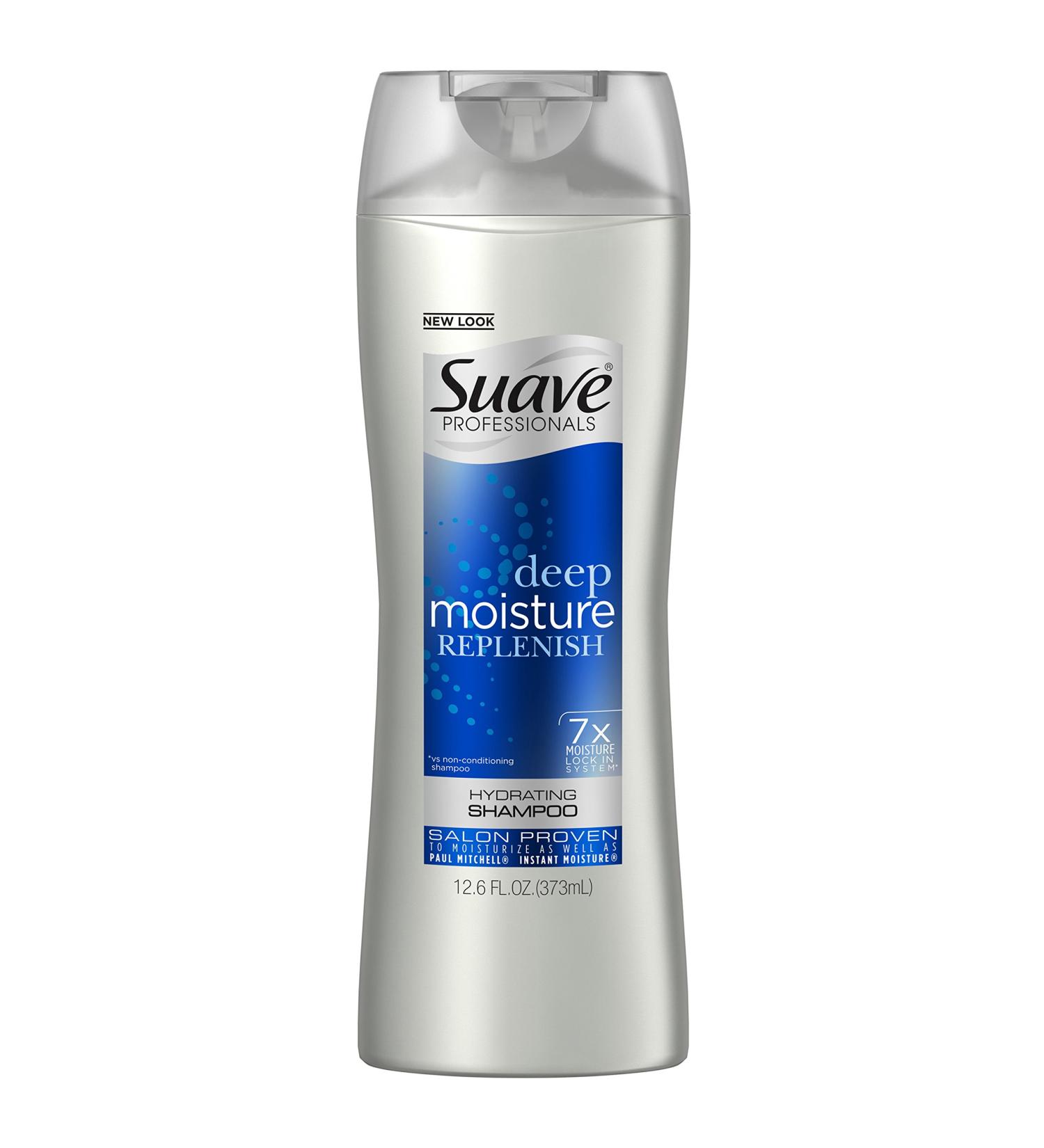 Suave Professionals Deep Moisture Shampoo 12.6 oz - Hydrating Haircare - Buy Online on SooperMarket.com