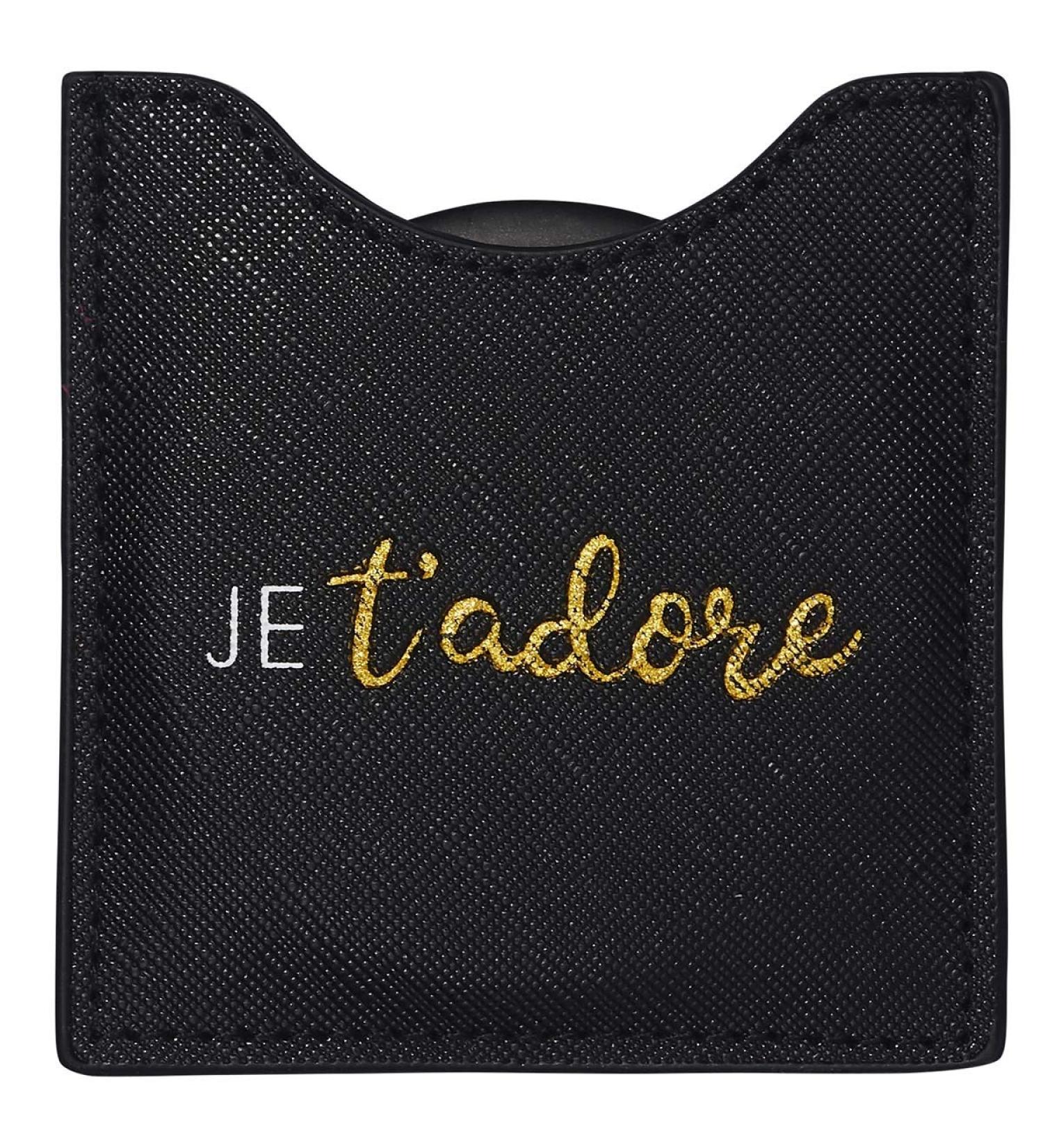 Draeger Mirror Je Tadore | Round Pocket Mirror Perfect Gift for Birthdays & All Occasions | 8.5 cm x 8 cm - Buy Online on SooperMarket.com