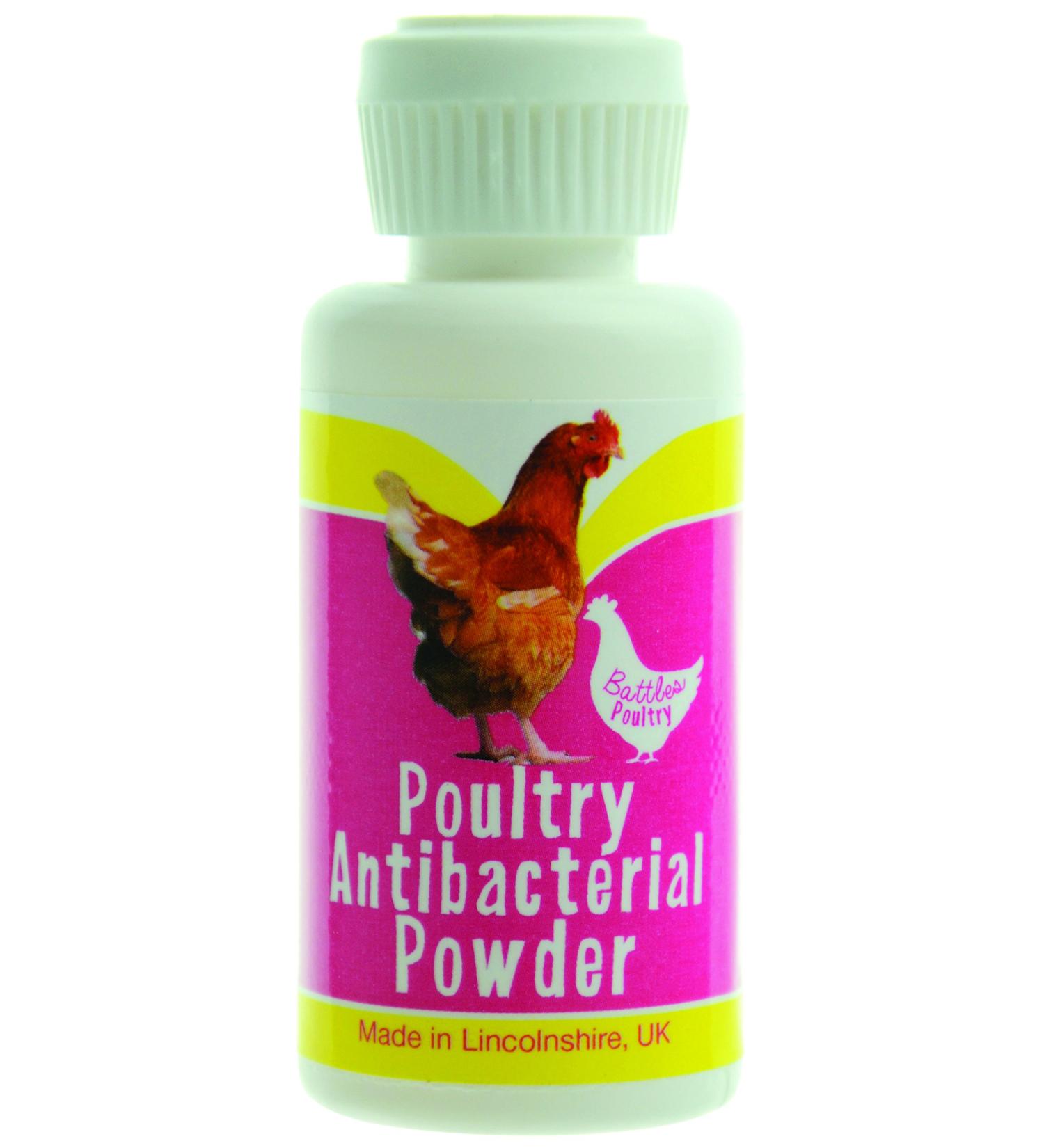 BATTLES Poultry Antibacterial Powder - 20g
