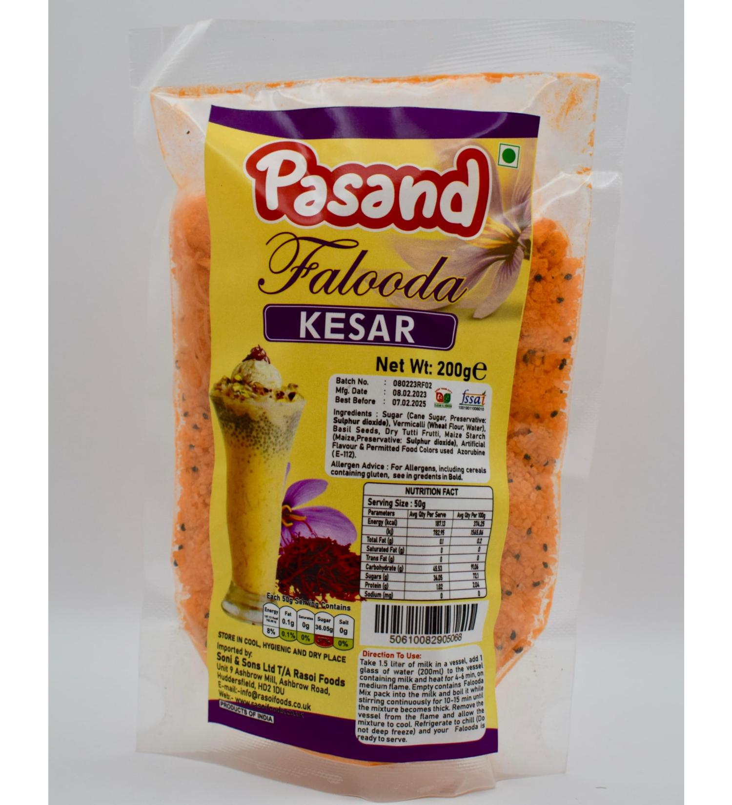 PASAND FALOODA MIX KESR 200G (2)
