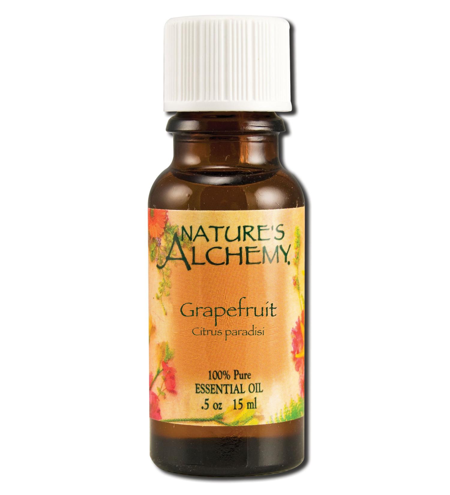 NATURE'S ALCHEMY ESSTL Oil Grapefruit .5 FZ