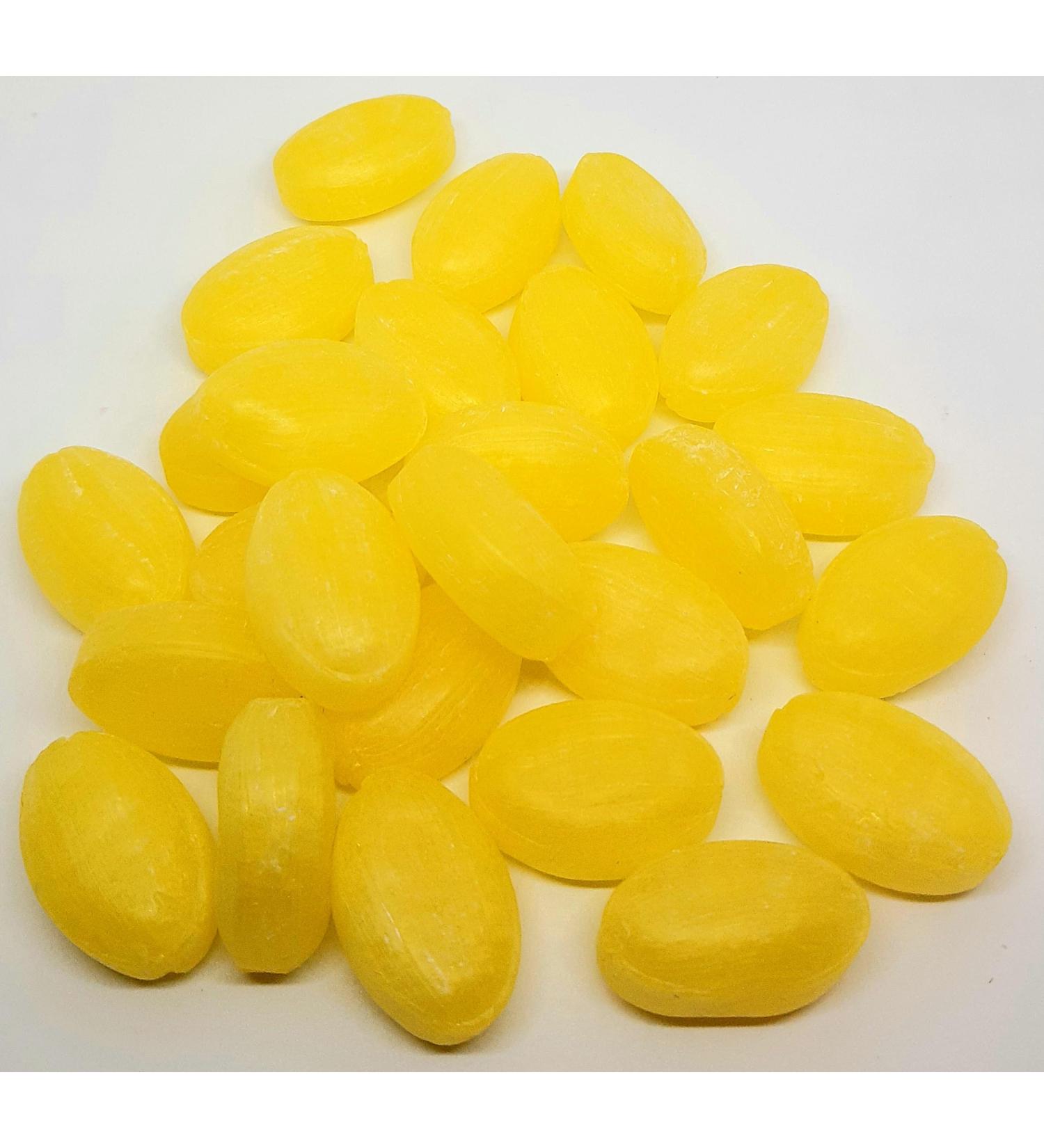 Sugar Free Sherbet Lemon Sweets 200g - suitable for Diabetics