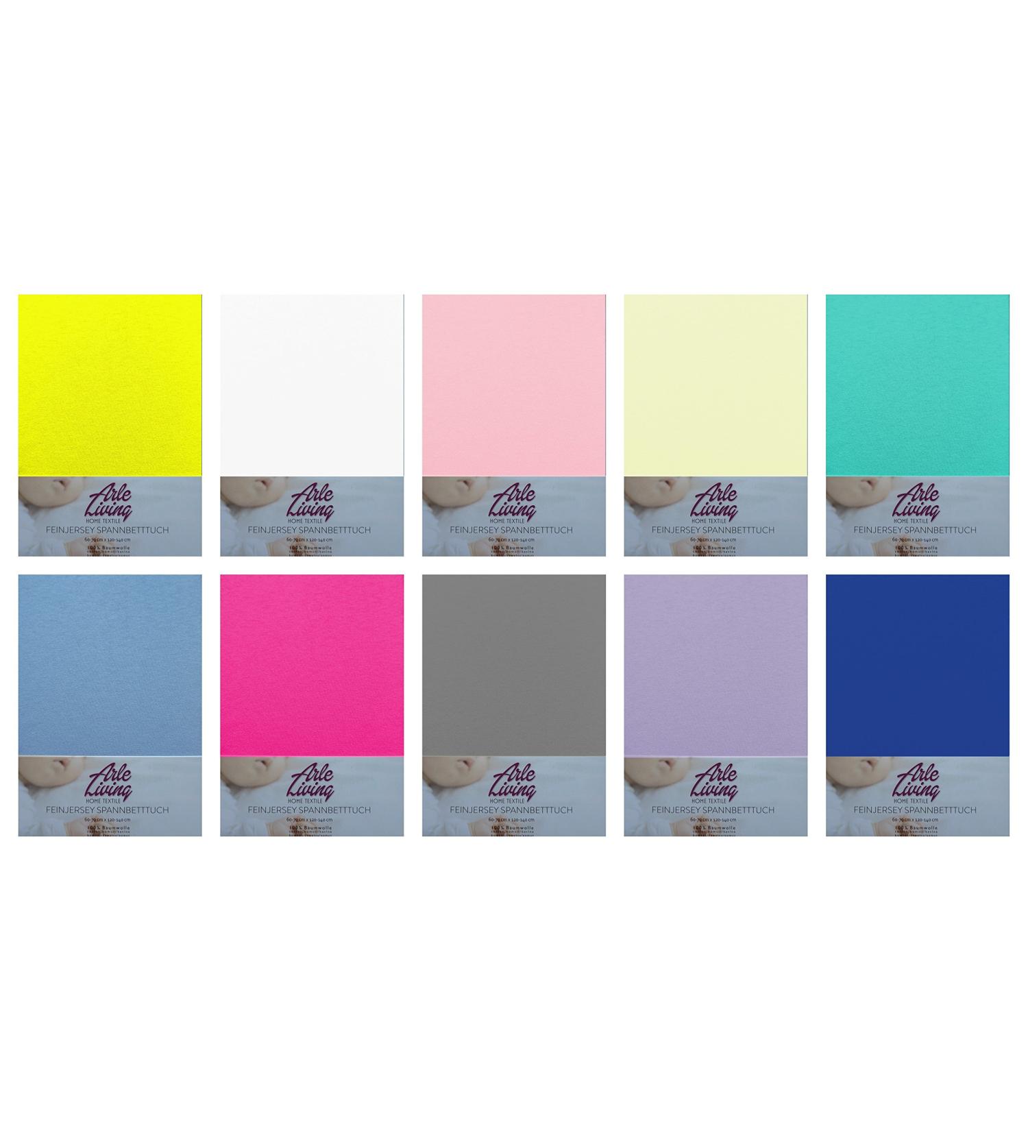 High-Quality Baby Jersey Fertilizer Sheet Clamping Cloth - 60x120 & 70x140 cm - Arle Living Gray - Buy Online on SooperMarket.com