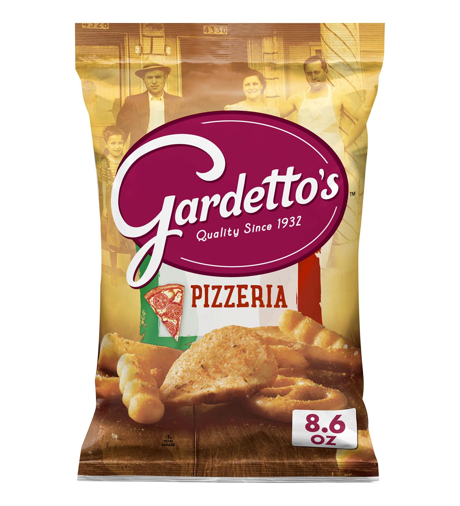 Gardetto's Pizzeria Snack Mix - 8.6 Oz - Delicious Pizza Flavored Snack - Buy Online on SooperMarket.com