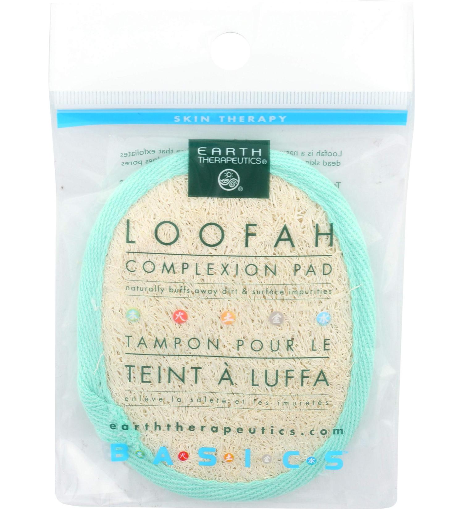Earth Therapeutics Loofah Complex Facial Care Pad - 1 Each - Buy Online on SooperMarket.com