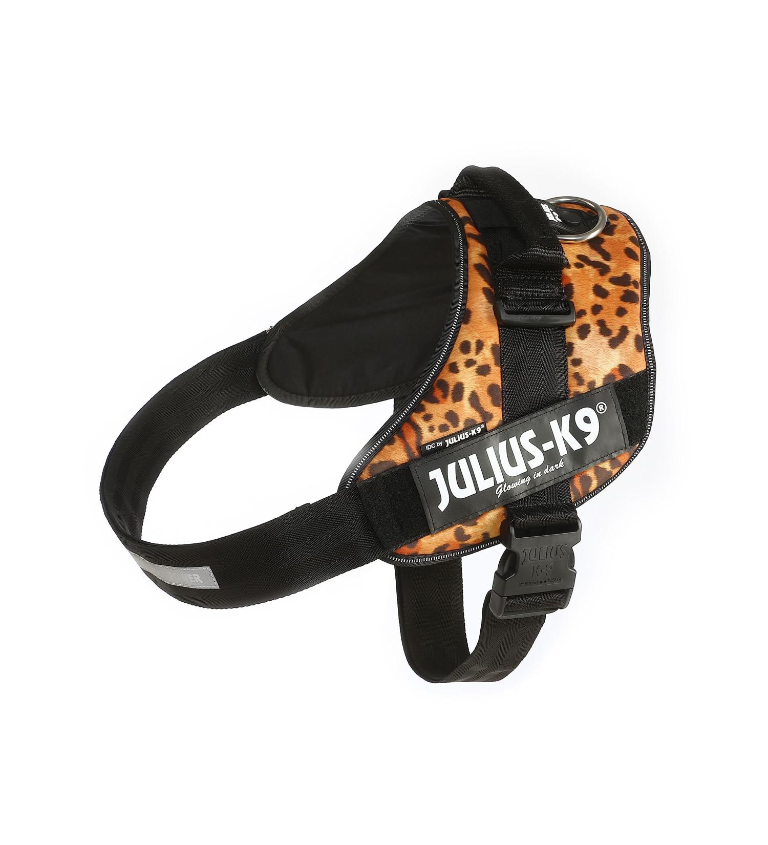 IDC Powerharness 3XL/4 - Leopard Print | Durable Dog Harness for Large Breeds | International Shipping Available - Buy Online on SooperMarket.com