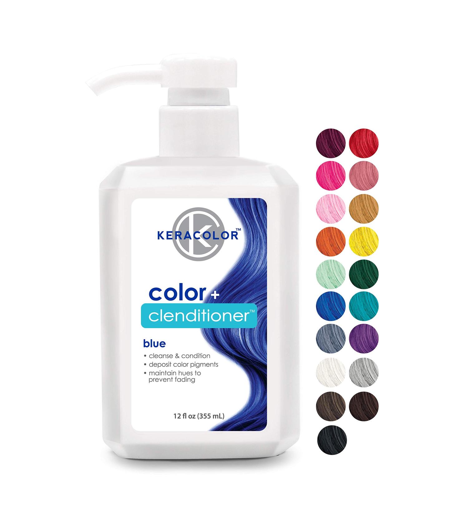 Keracolor Clenditioner â€“ 19 Colors of Semi-Permanent Hair Dye & Conditioner - Buy Online on SooperMarket.com