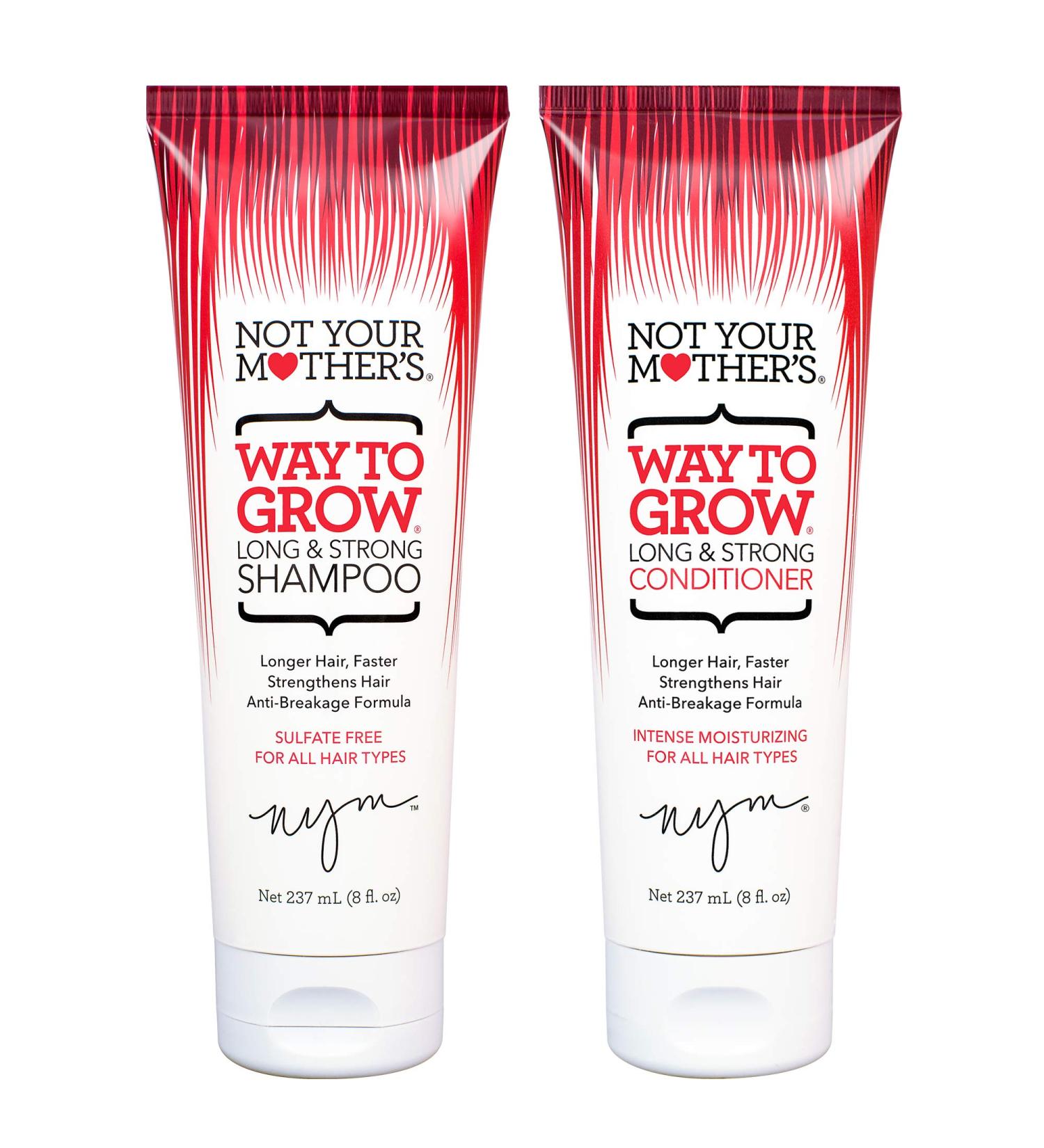 Not Your Mother's Way To Grow Damage Protecting Shampoo & Conditioner Duo Pack - 8 oz each - Buy Online on SooperMarket.com