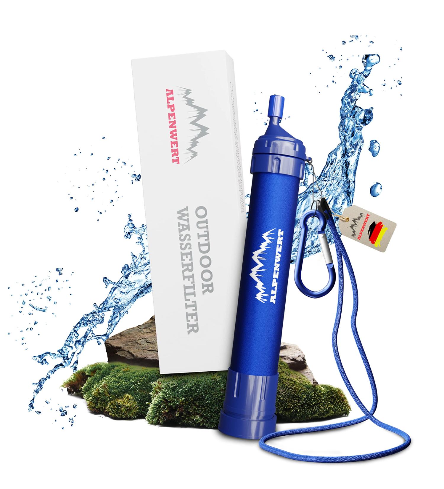 Alpine Value Water Filter - 4000L Outdoor Drinking Water Filter | 99.99% Germ & Bacteria Removal - Buy Online on SooperMarket.com