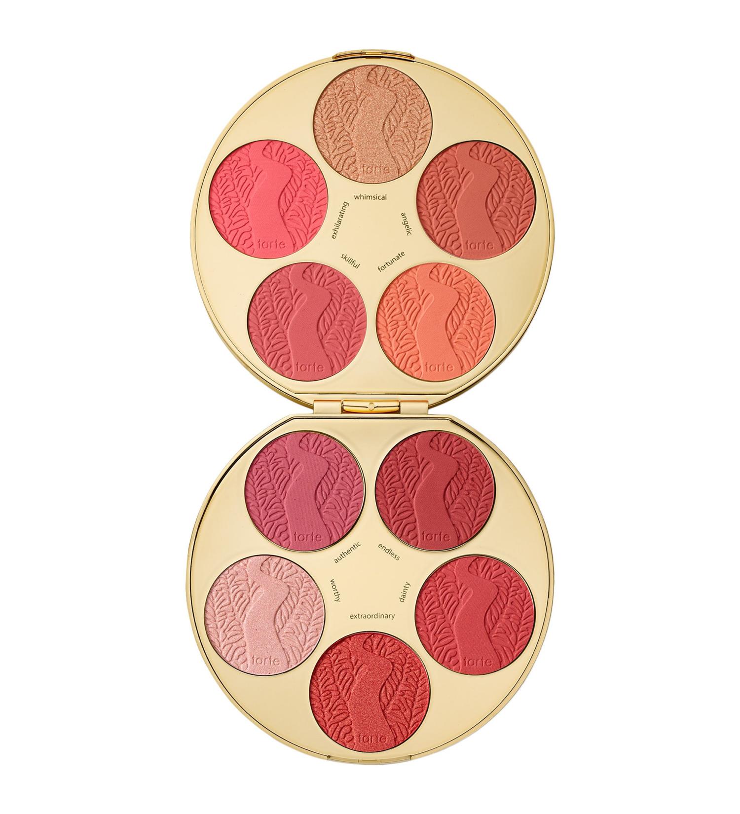 Tarte Blush Bazaar: Amazonian Clay Blush Palette - Shop Now! - Buy Online on SooperMarket.com