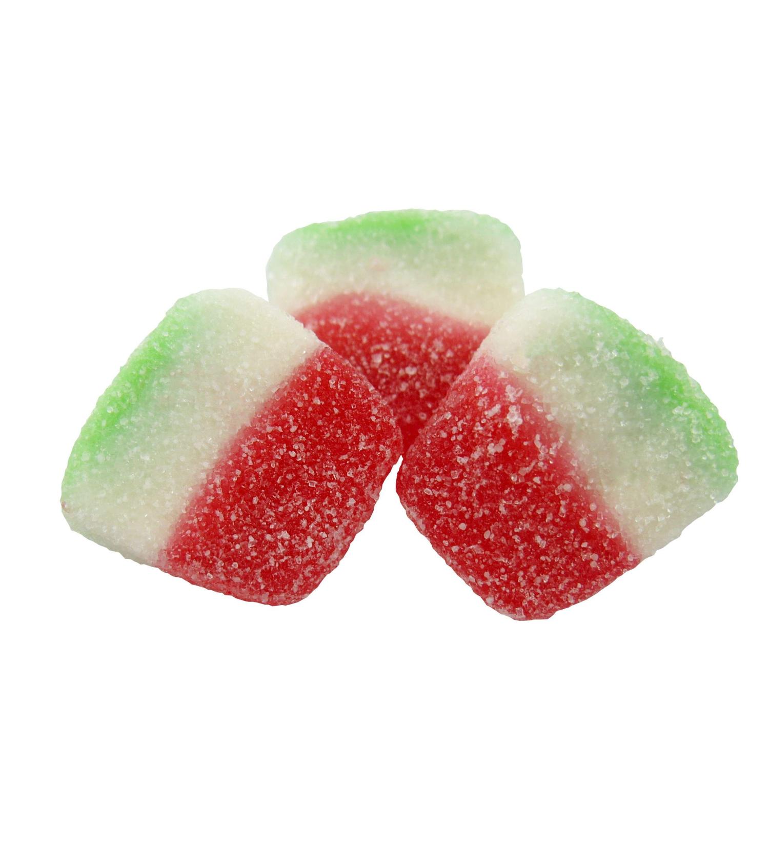 Mini Fizzy Watermelon Slices - 500g